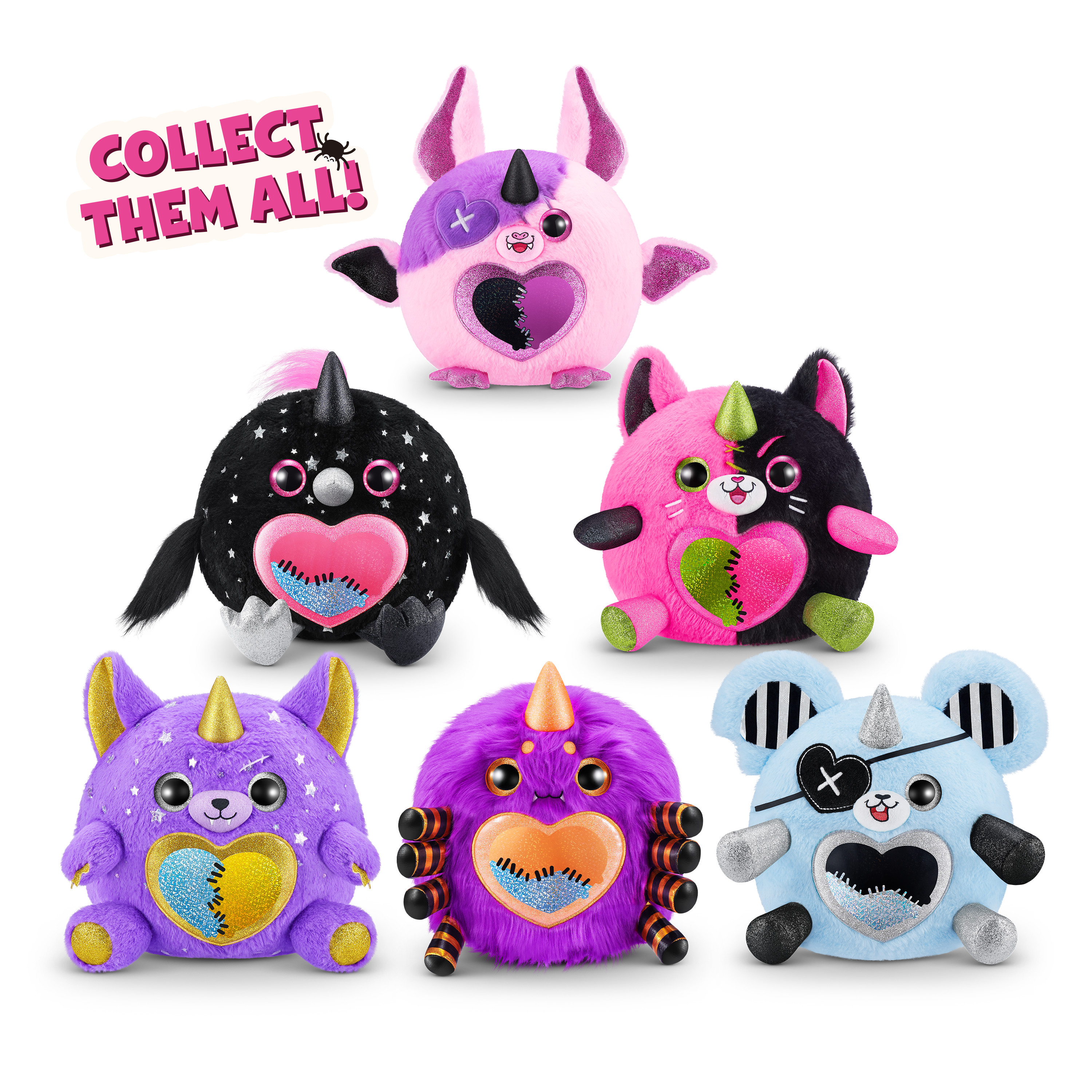 Фигурка Zuru Rainbocorns Monstercorn - фото 49