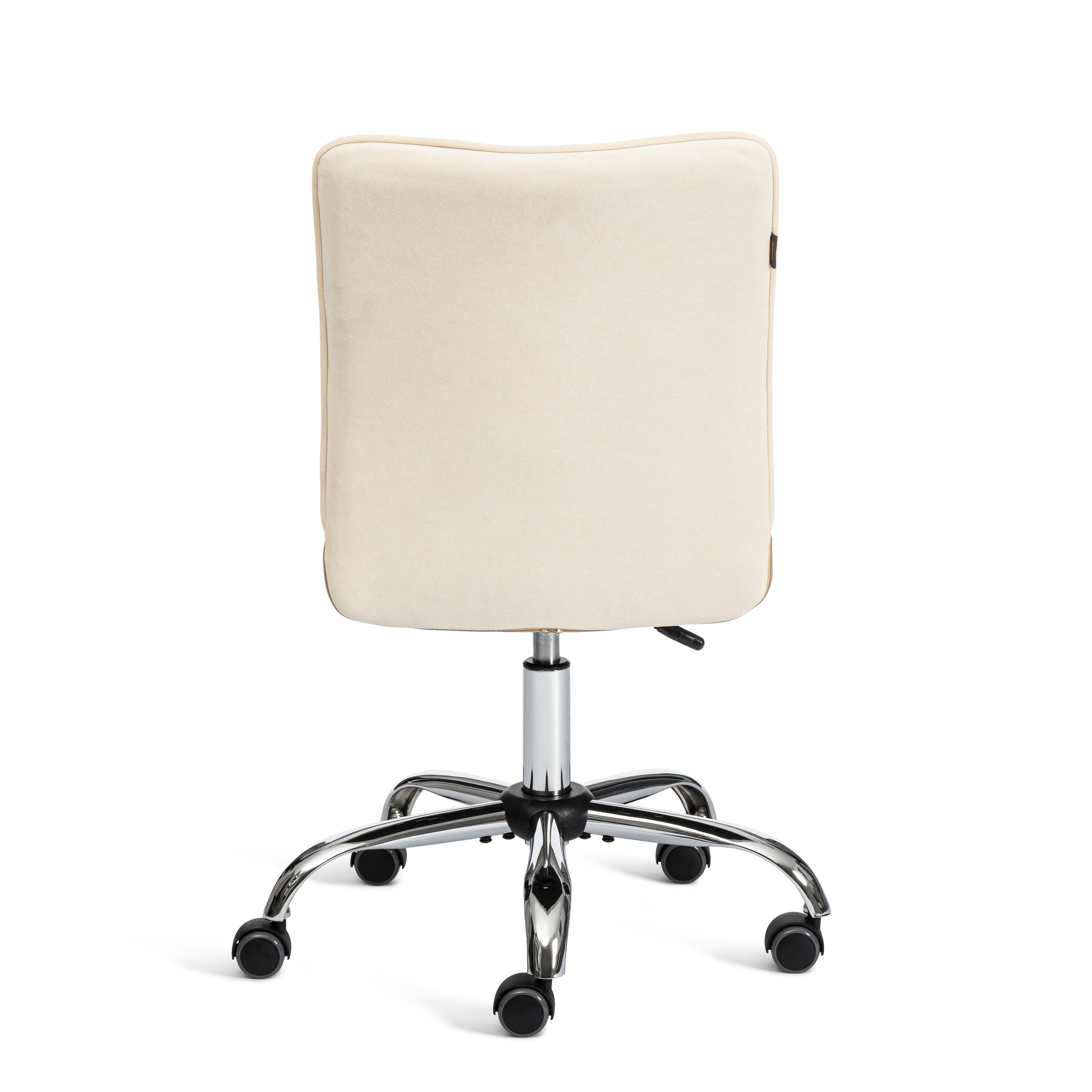 Компьютерное кресло TETCHAIR флок молочный - фото 8