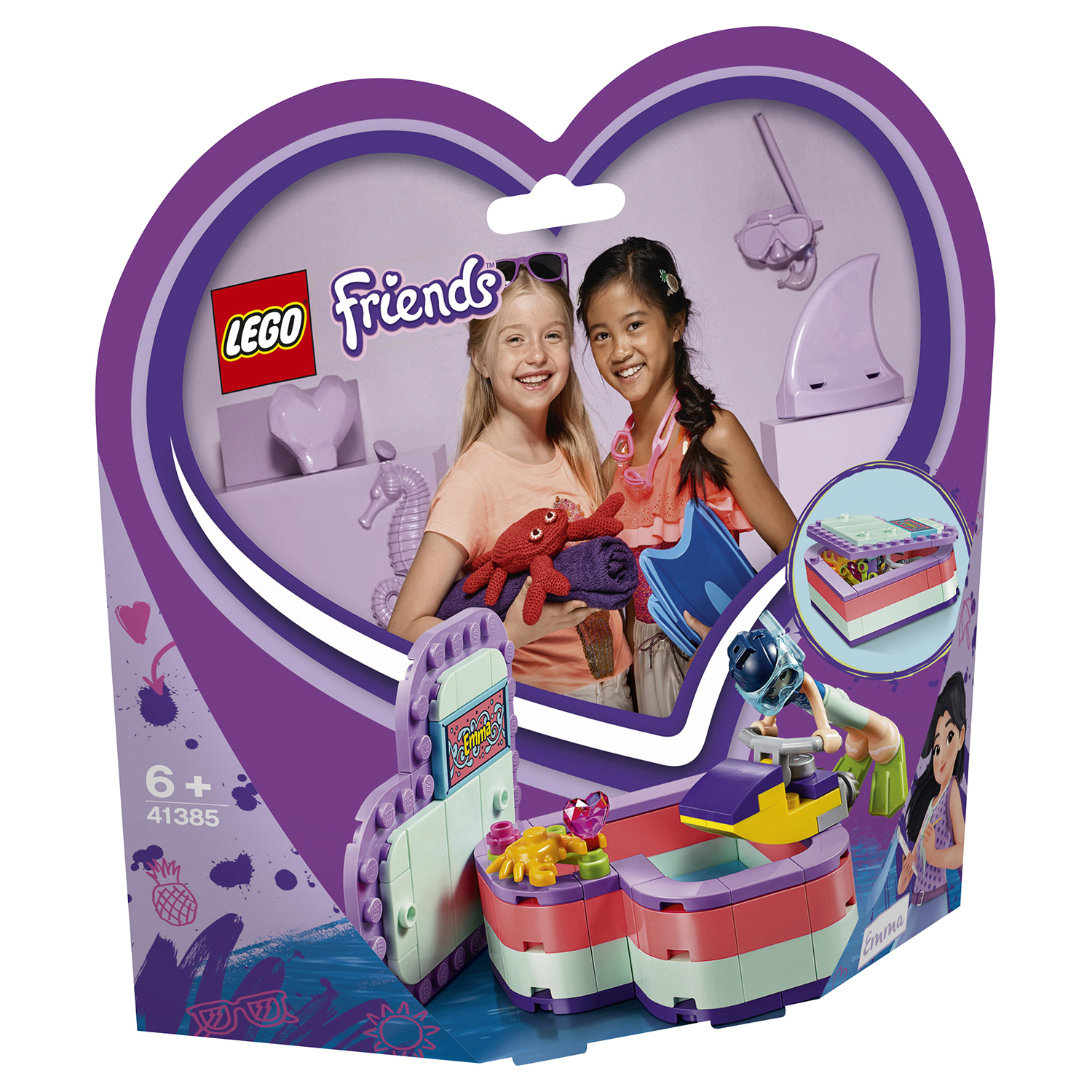 Конструктор LEGO Friends Летняя шкатулка Эммы - фото 2
