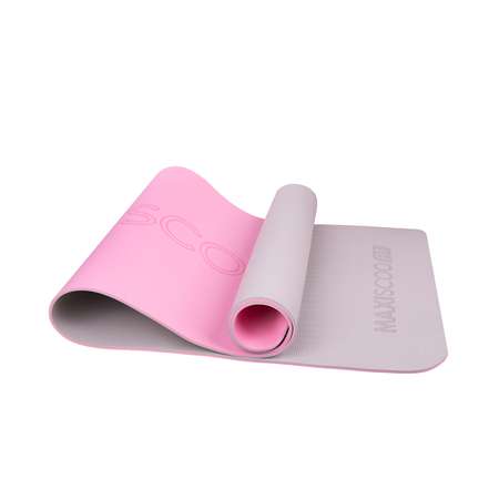 Коврик MAXISCOO FIT розовый