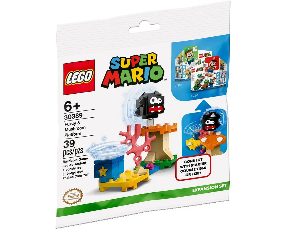 Конструктор LEGO Super Mario 30389 22 дет. - фото 3