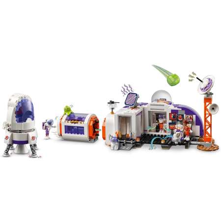 Конструктор LEGO Friends Марсианская база и ракета блочный