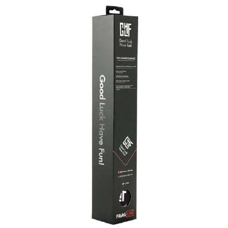Коврик для мыши GLHF Black - L