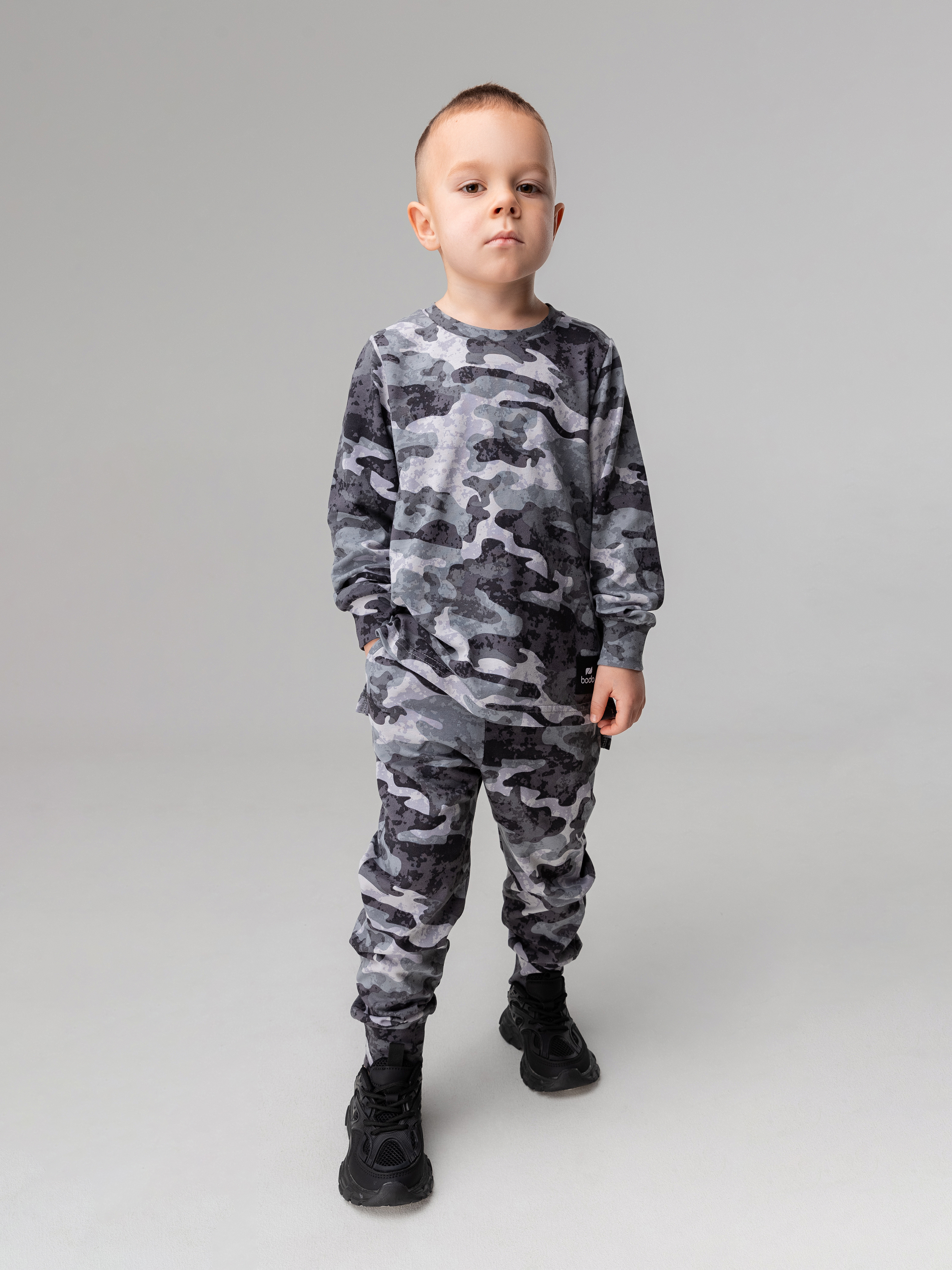 Изображение товара Детский летний спортивный костюм Bodo 110 для мальчиков и девочек