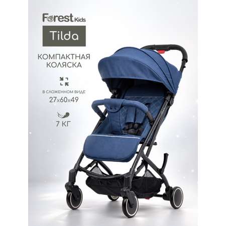 Коляска прогулочная Forest kids