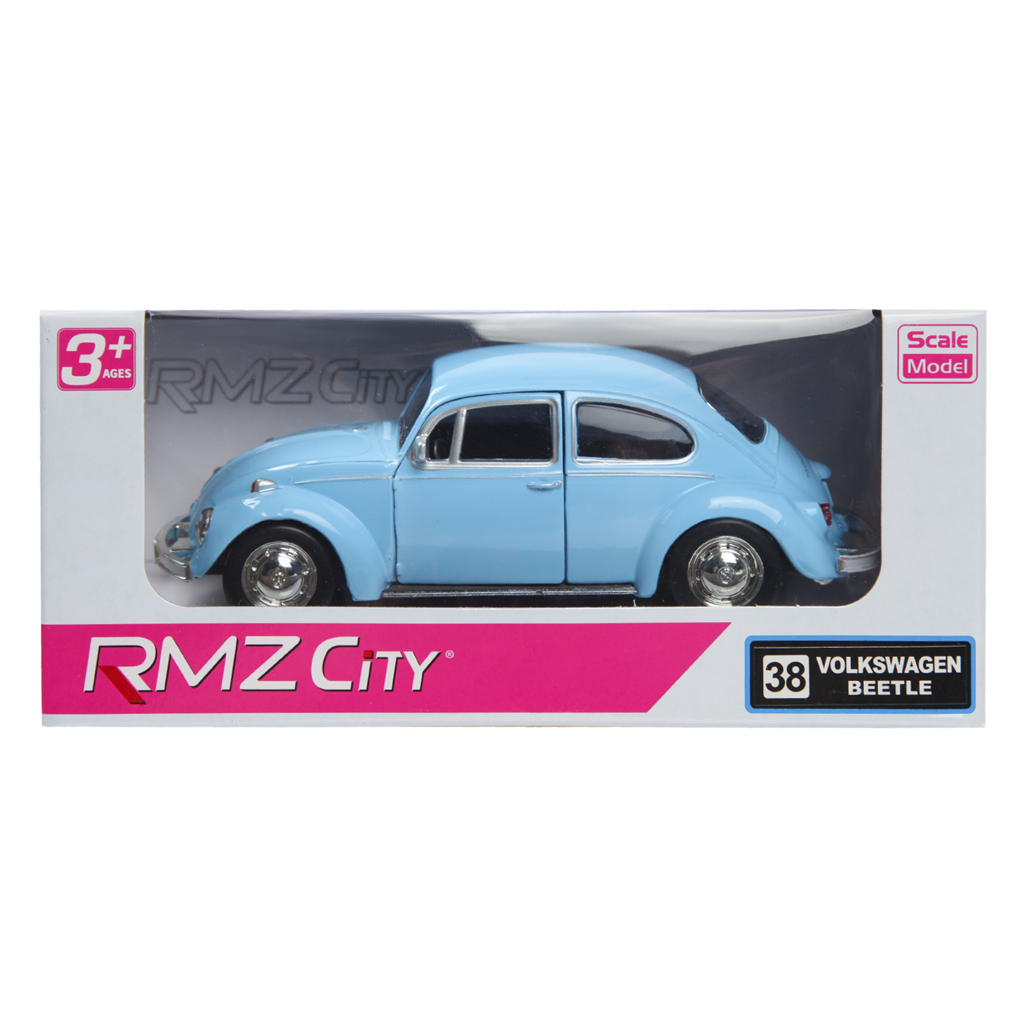 Автомобиль RMZ CITY Volkswagen Beetle 544017(C) - фото 7
