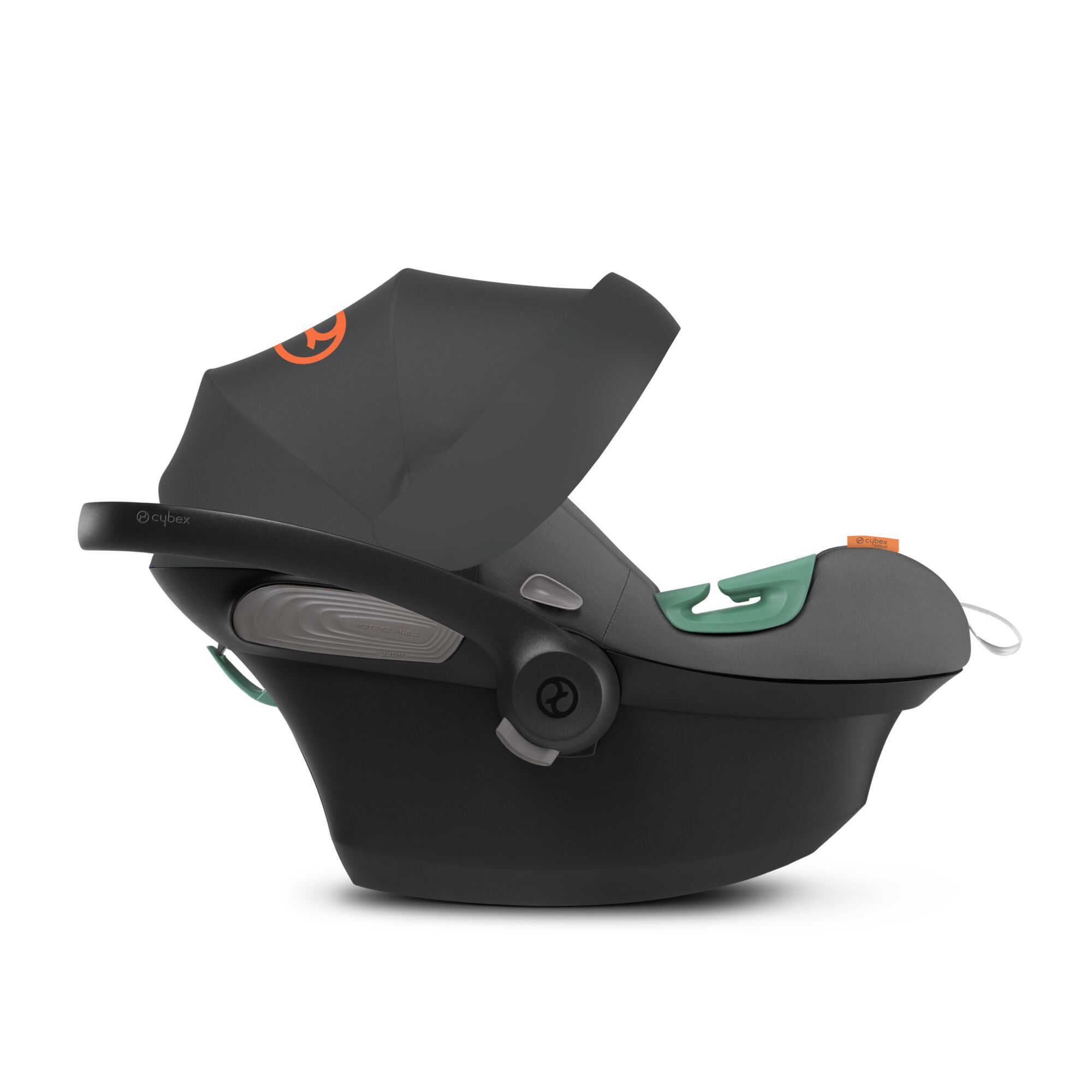 Автокресло Cybex Aton Lava Grey 0 (0 -13 кг) - фото 4