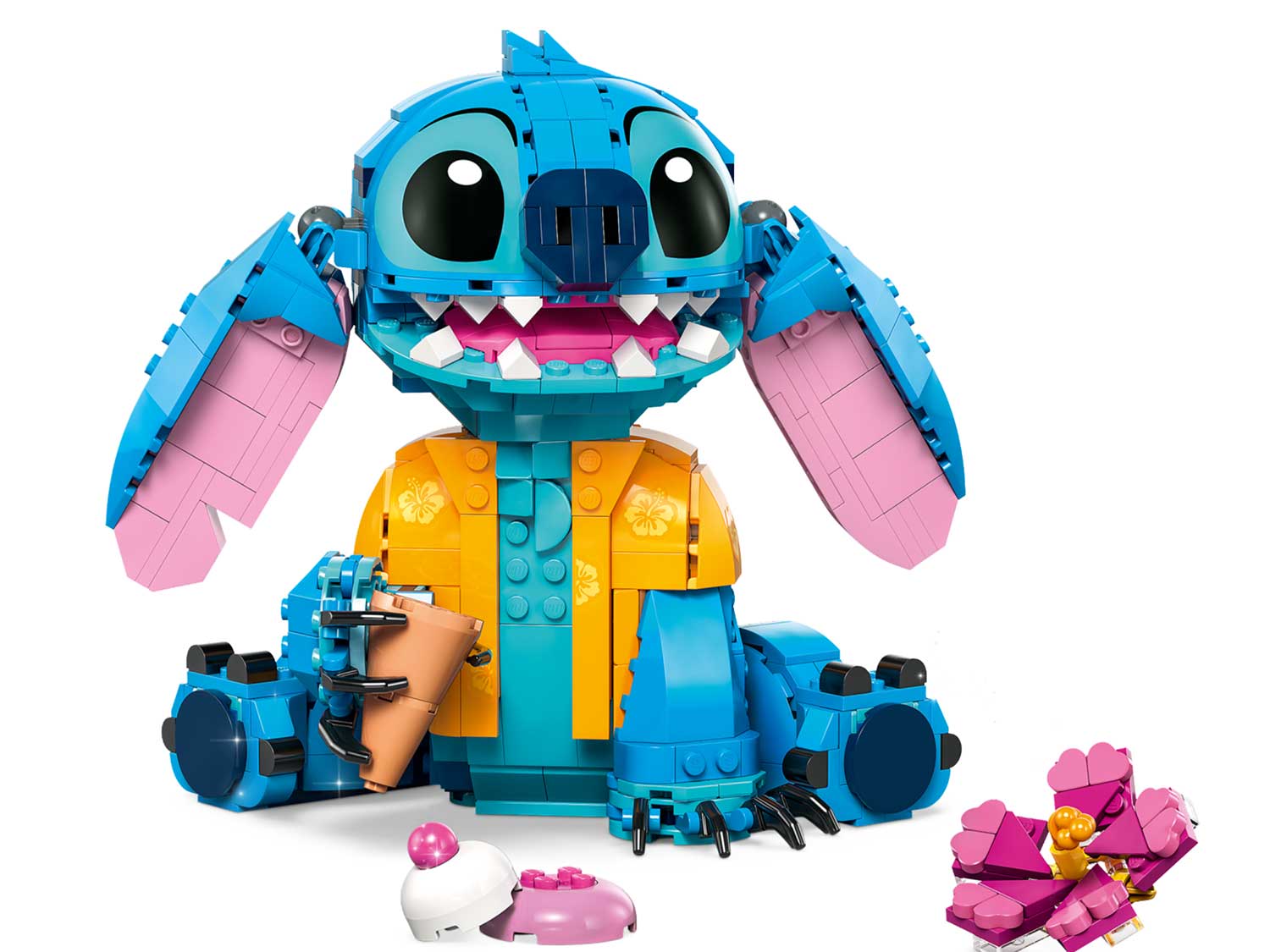 Конструктор LEGO Disney Стич 43249 730 дет. - фото 4