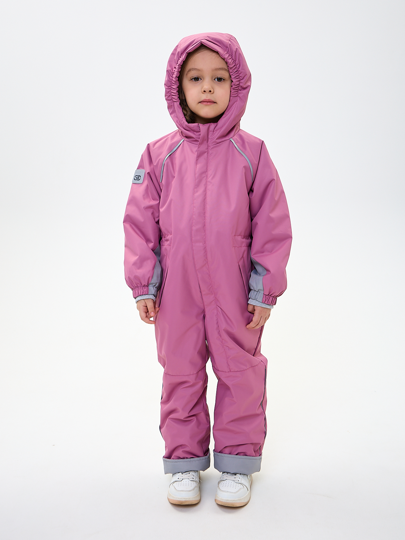 Комбинезон GooDvinKids цвет розовый страна производства Россия ⚡️ заказать за 8514 ₽ в интернет-магазине Детский мир. Размеры в наличии 80, 86, 92, 98, 104, 110, 116, 122, 128. Бесплатная доставка. Читайте отзывы, характеристики, смотрите 14 фото КМ21019-10/вереск КМ21019-10/вереск - фото 3