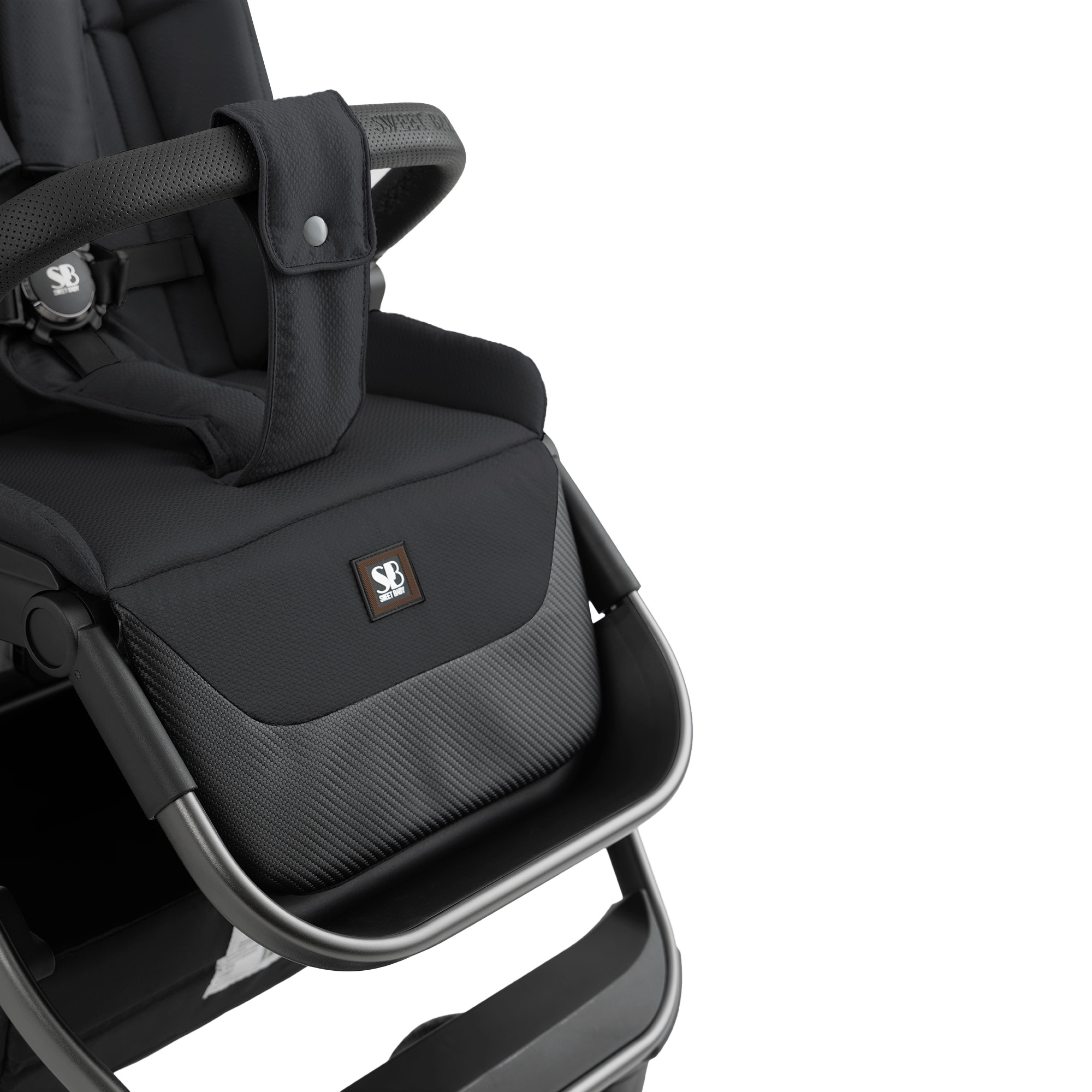 Коляска 2в1 Sweet Baby Ricci Black черный - фото 34