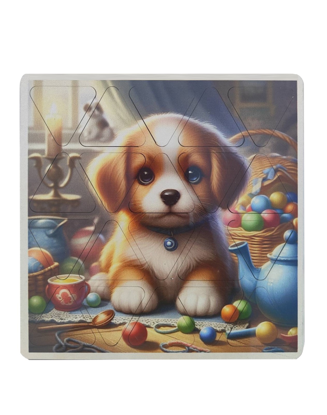 Пазл ТЕБЕ ИГРУШКА деревянный - фото 1