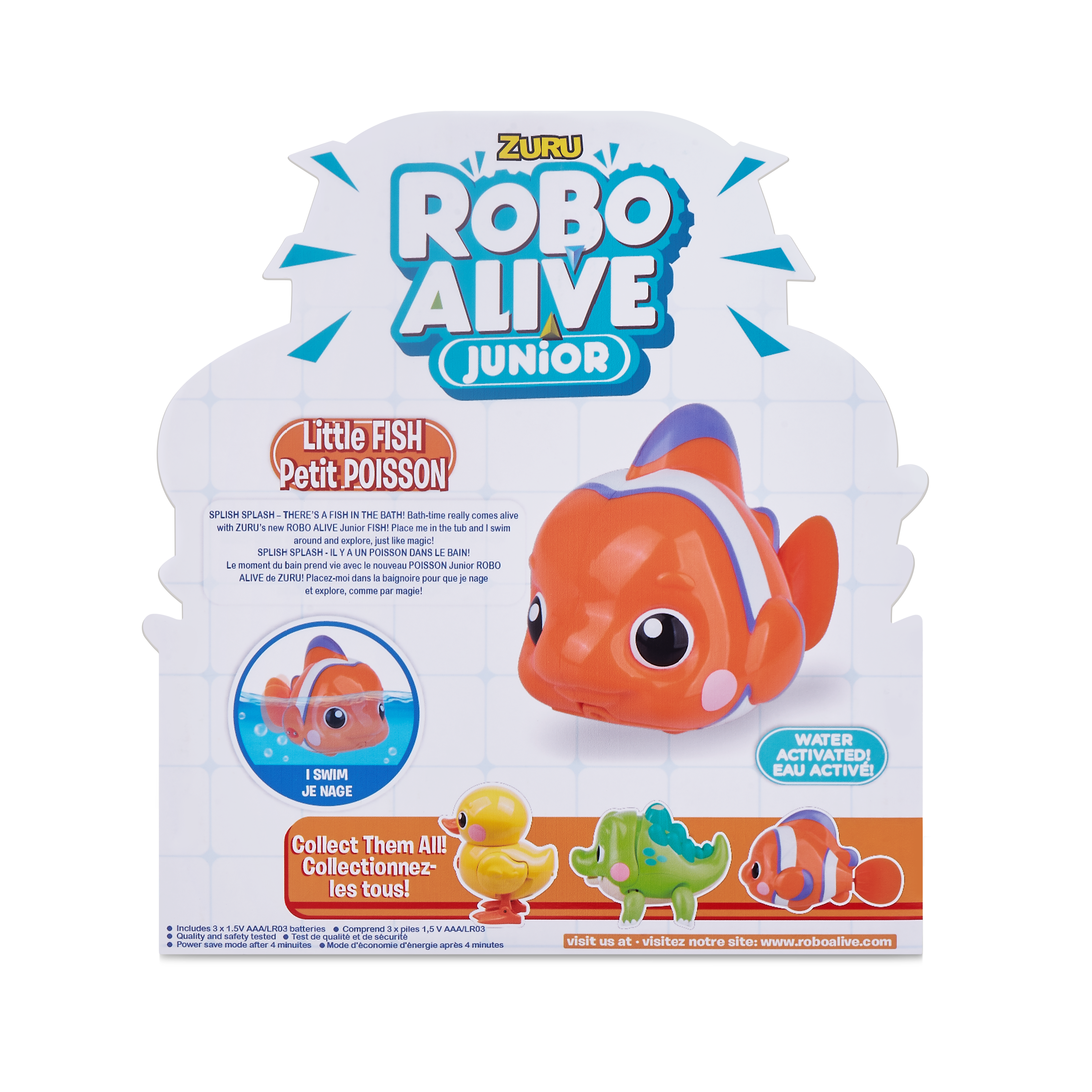 Игрушка Zuru ROBO ALIVE JUNIOR - фото 10