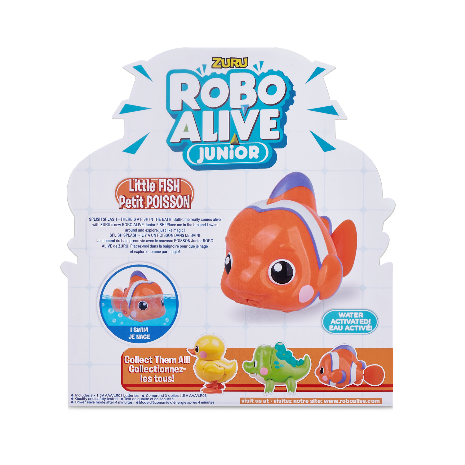 Игрушка Zuru ROBO ALIVE JUNIOR - фото 10