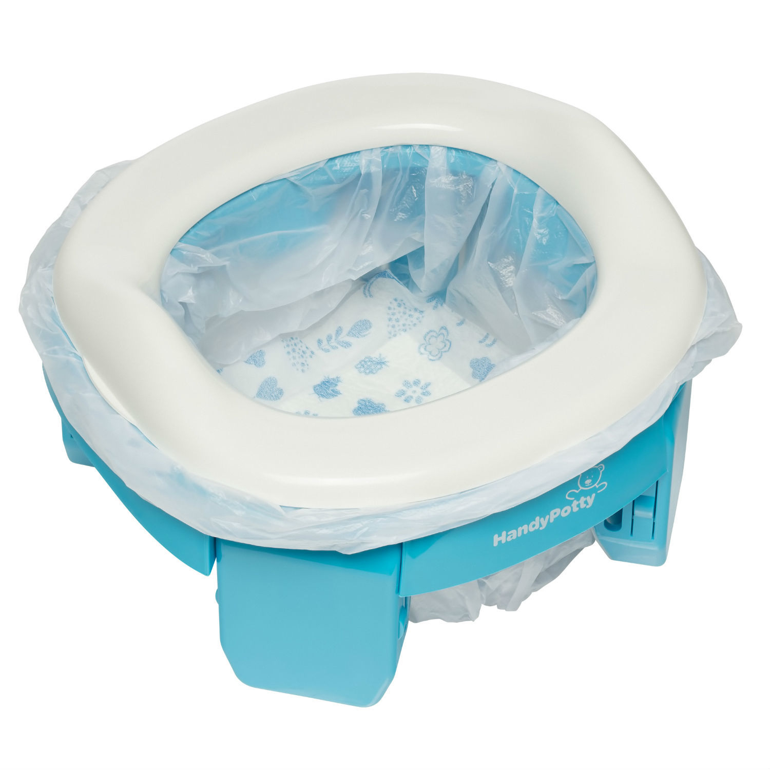 Пакеты для горшков ROXY-KIDS HandyPotty одноразовые сменные 15шт DS-245-S - фото 2