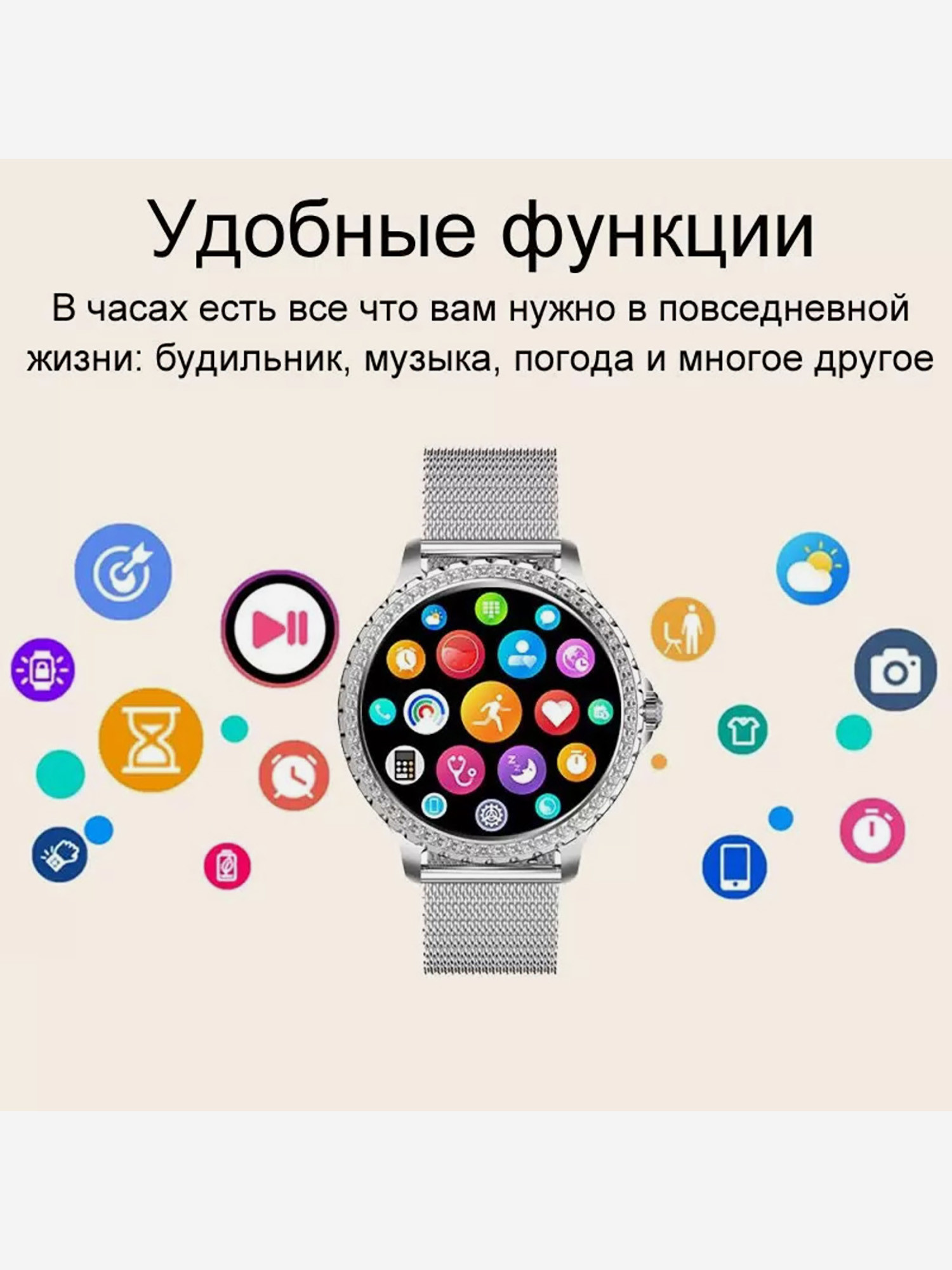 Смарт-часы CheckME Smart CheckME Smart CMSI58SSWB - фото 5