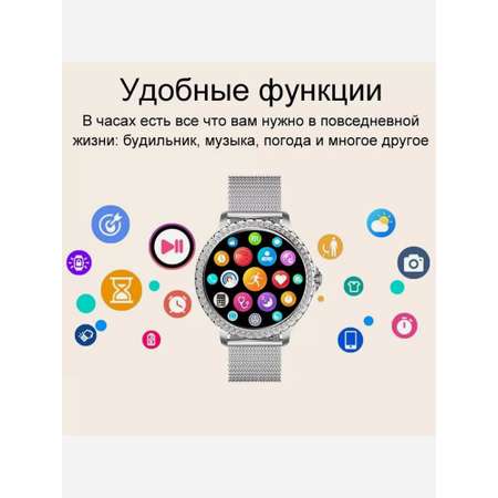 Смарт-часы CheckME Smart CheckME Smart CMSI58SSWB