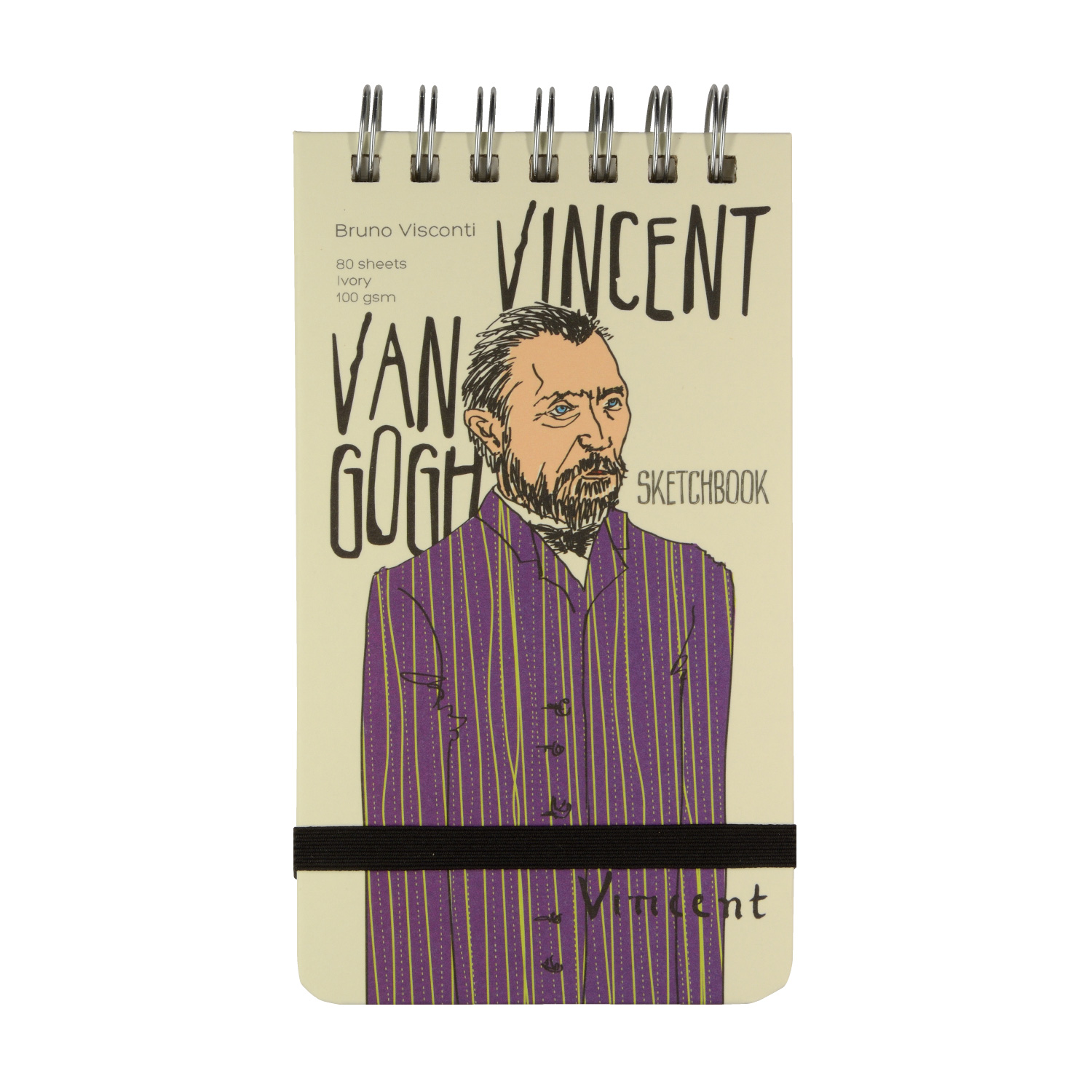 Скетчбук Bruno Visconti 80 лист. - фото 2