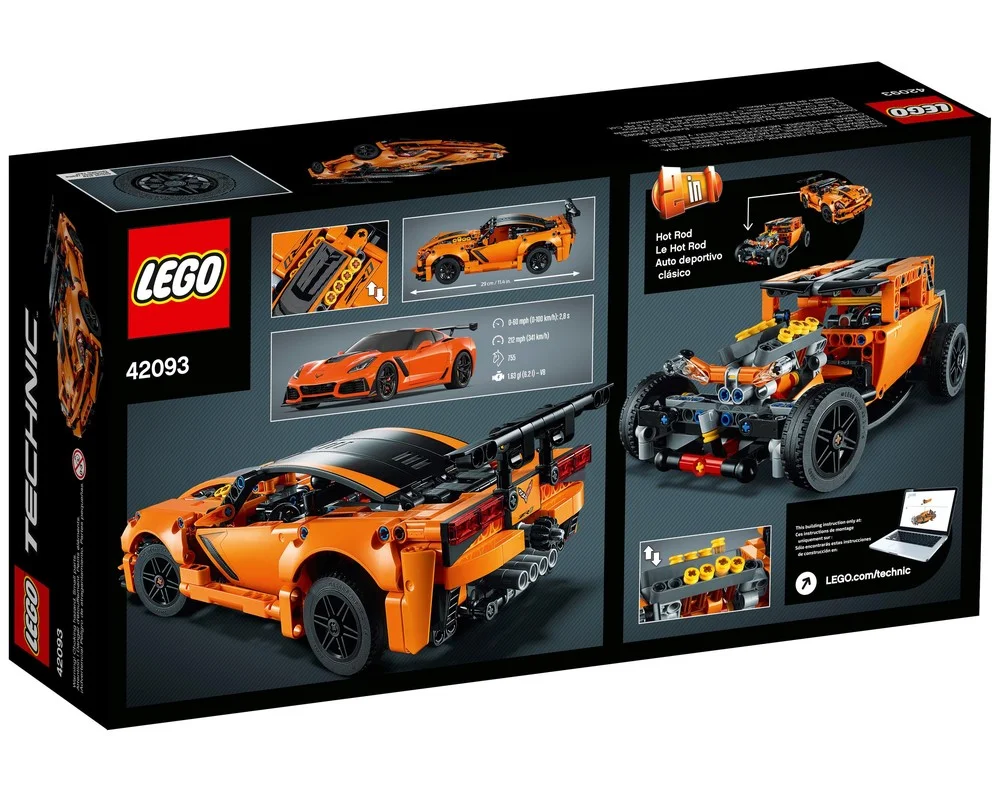 Конструктор LEGO Technic 42093 579 дет. - фото 9