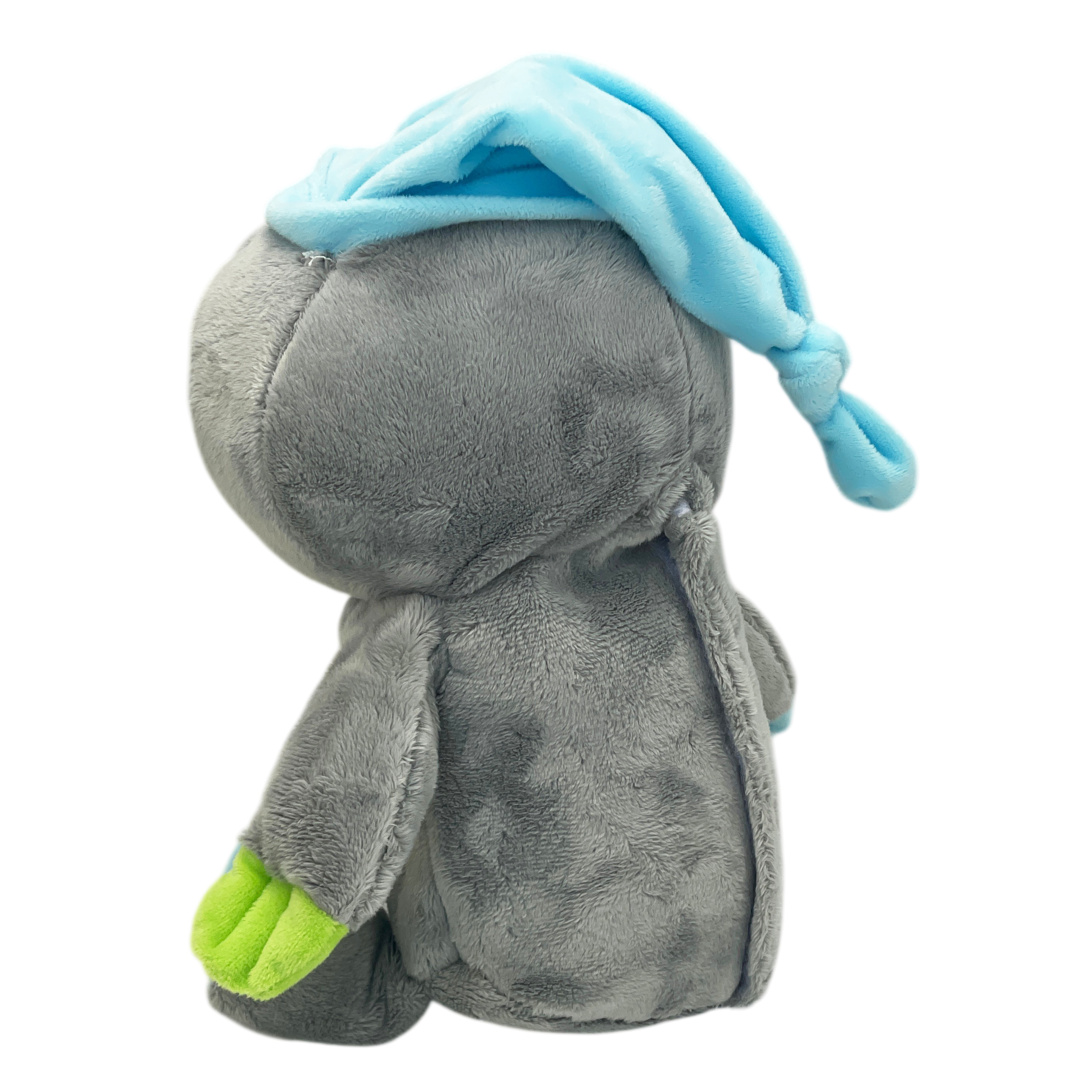 Мягкая игрушка Baby Toys Ленивец ночник проектор - фото 9