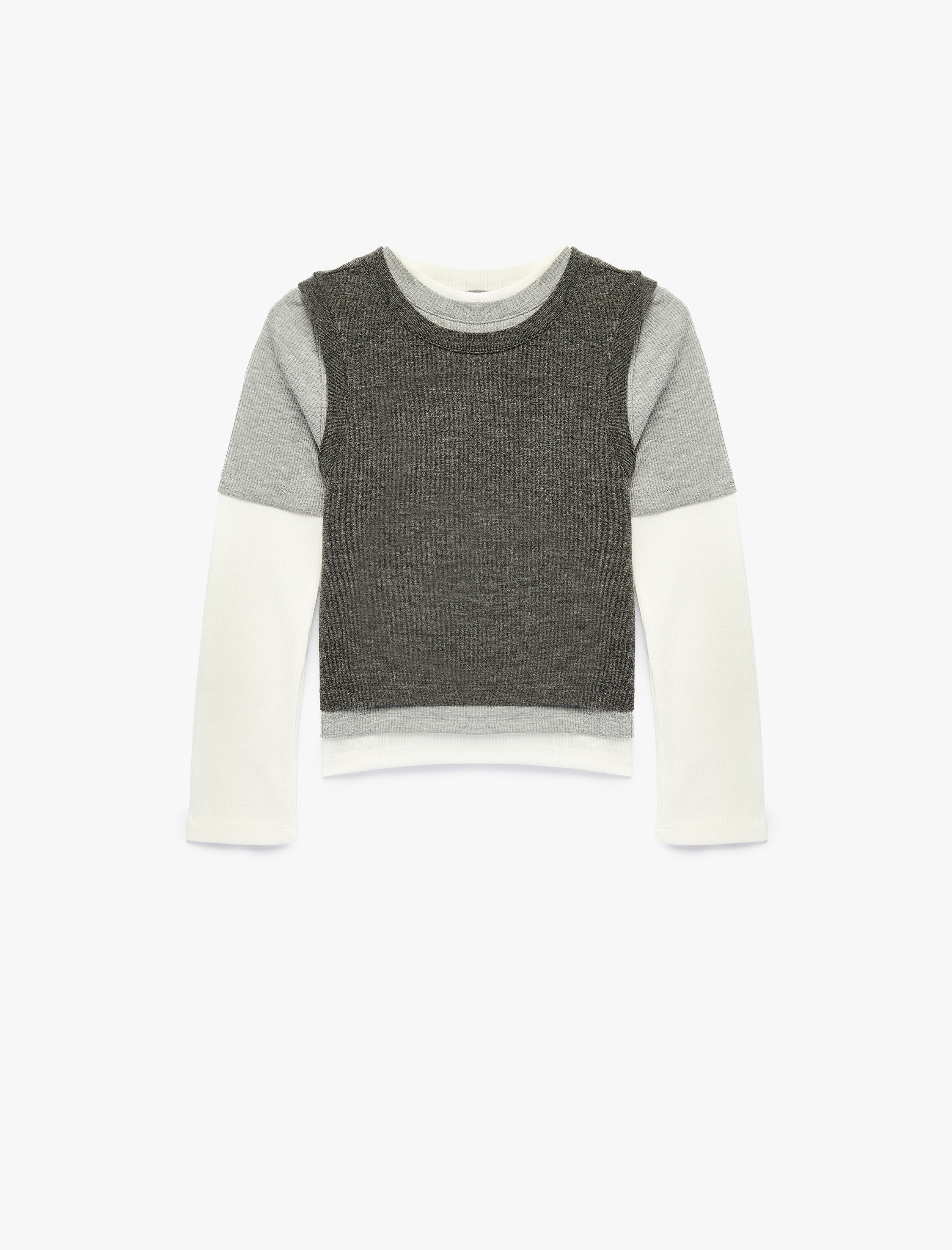 Лонгслив KOTON 6SKG60091AK931 - фото 1