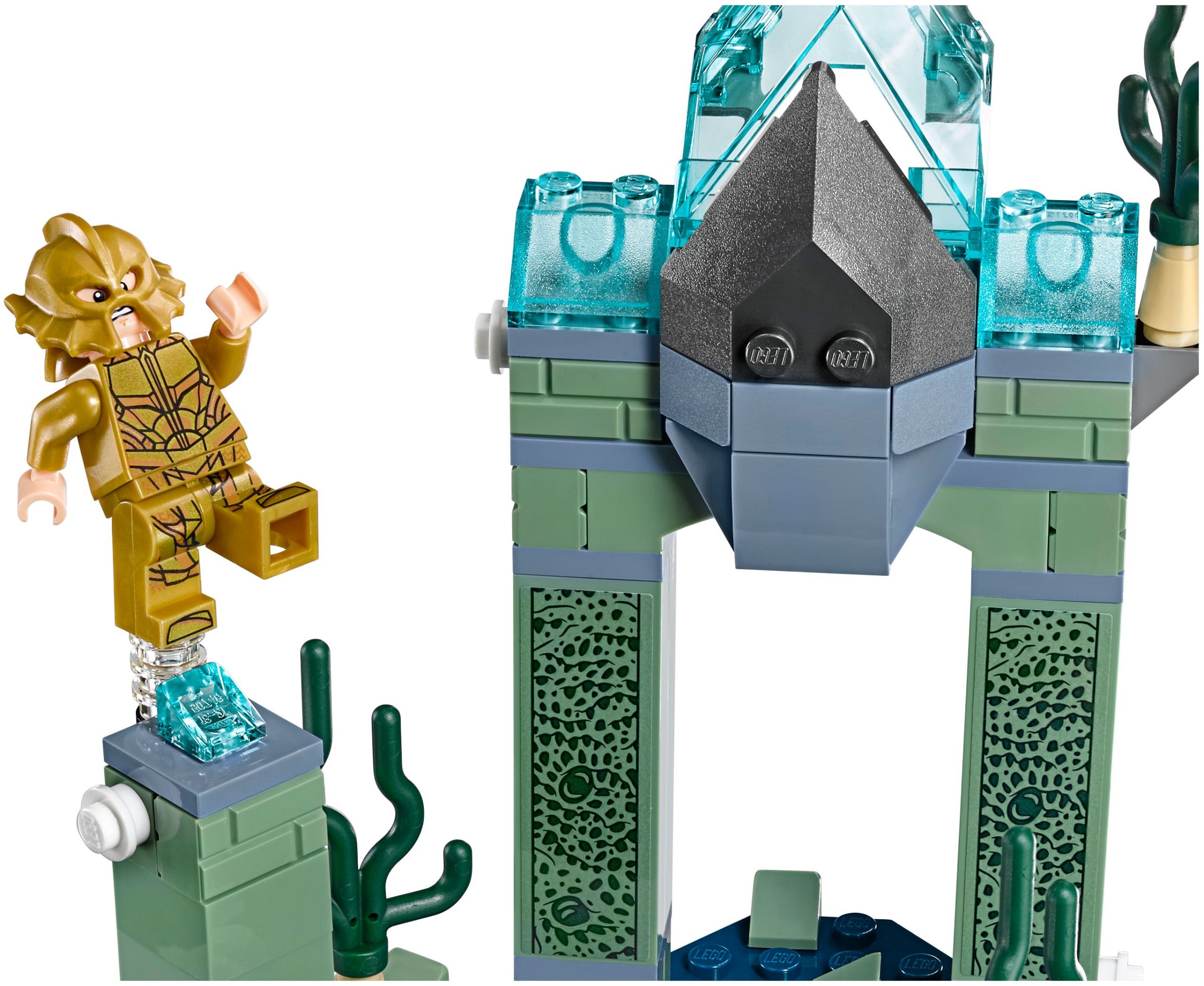 Конструктор LEGO DC Super Heroes Битва за Атлантиду 76085 197 дет. - фото 12