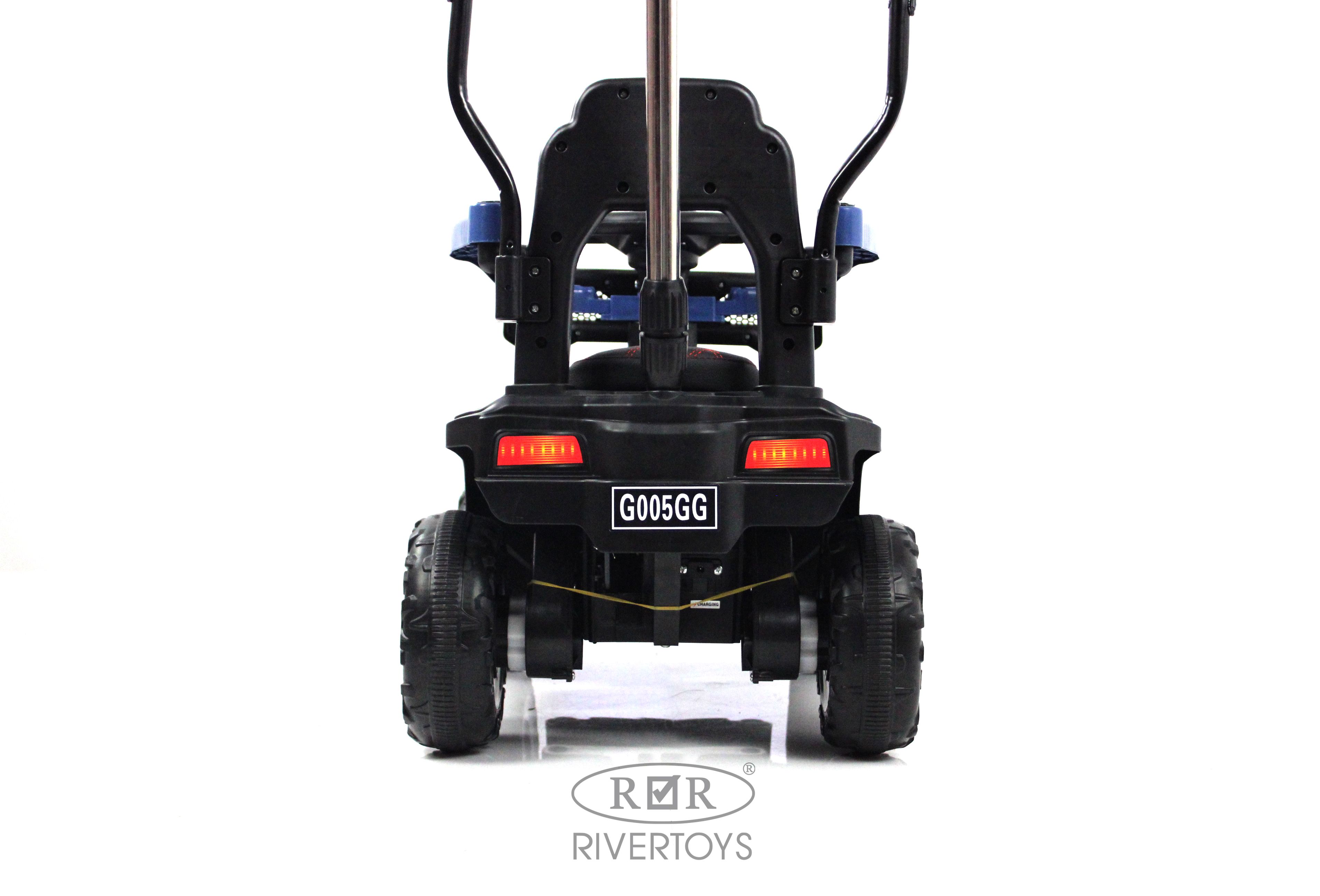 Электромобиль RIVERTOYS G005GG-VIOLET С пультом ДУ - фото 20