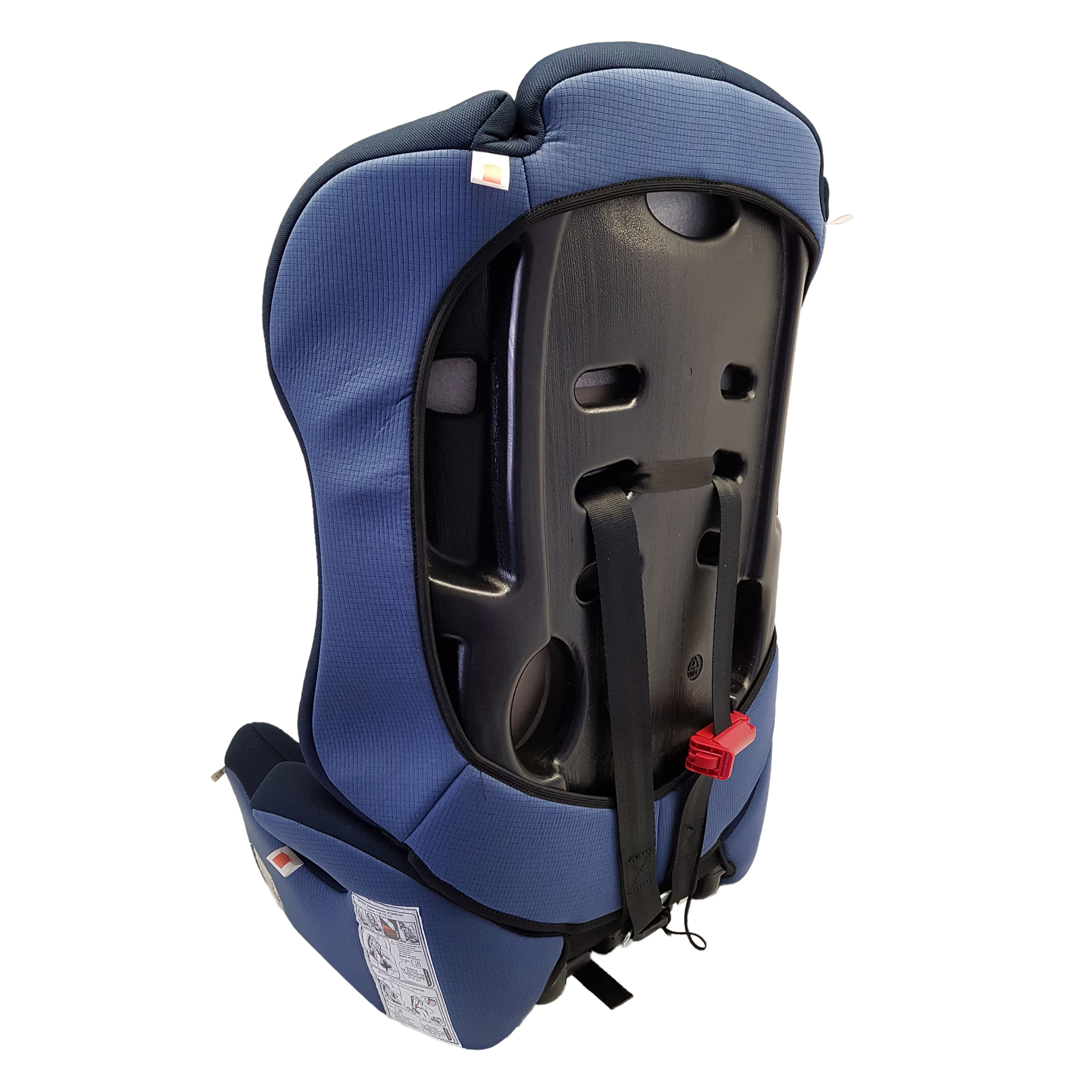 Автокресло Babyton Nils 1/2/3 (9-36 кг) синий - фото 7