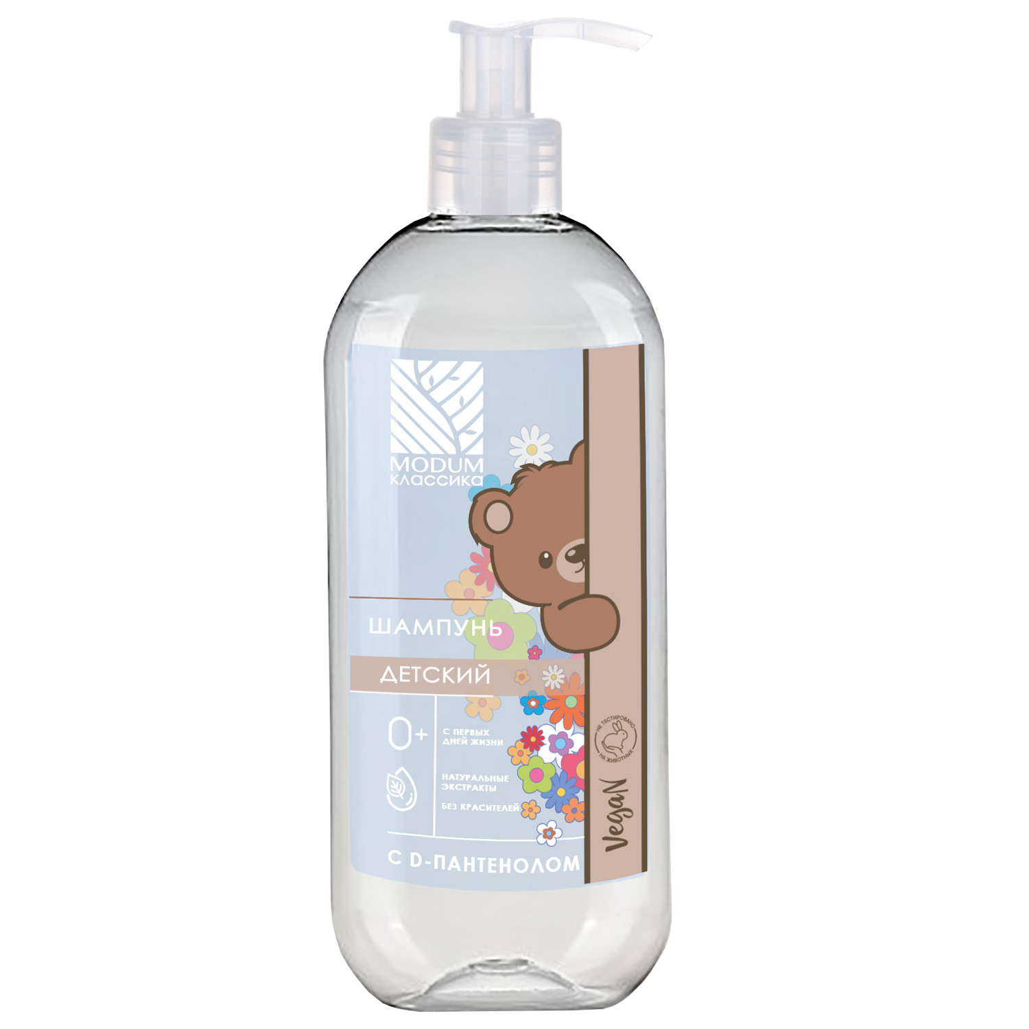 Шампунь КЛАССИКА 400 мл - фото 1