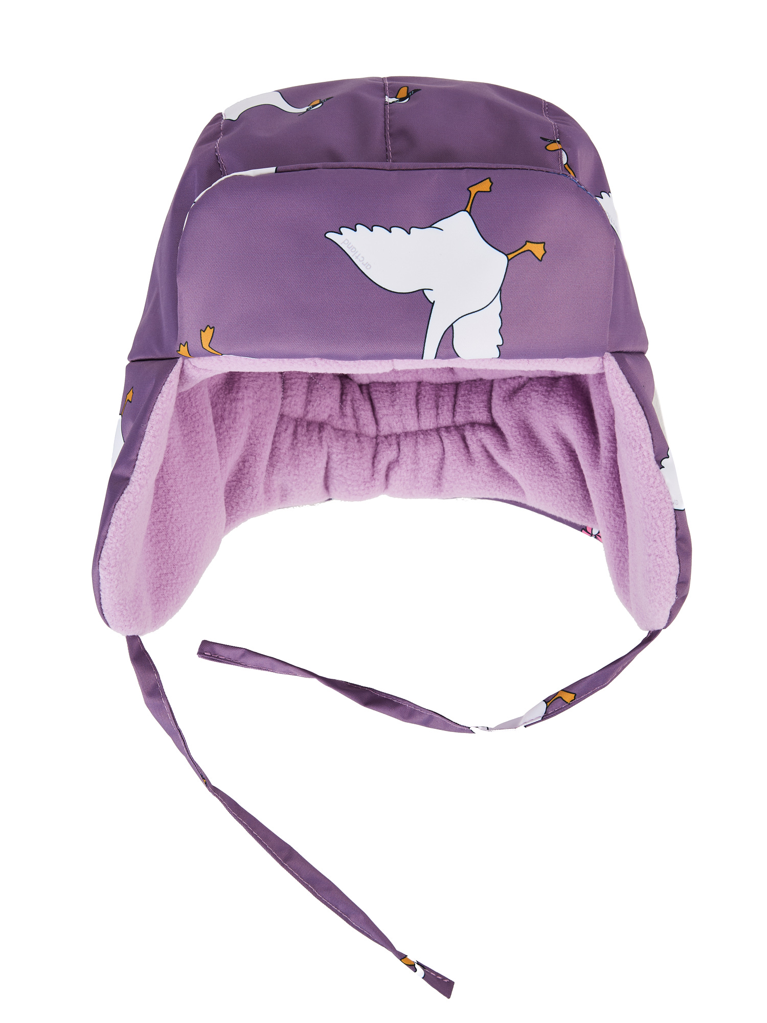 Шапка-ушанка Arctland 869d_виноград - фото 2