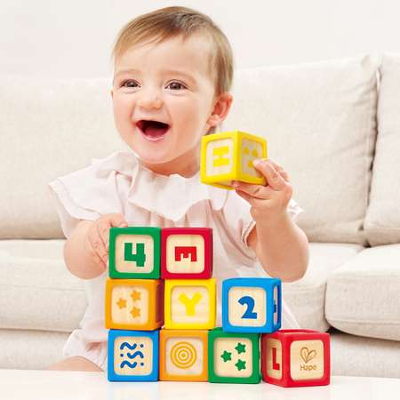 Игрушка Hape кубики