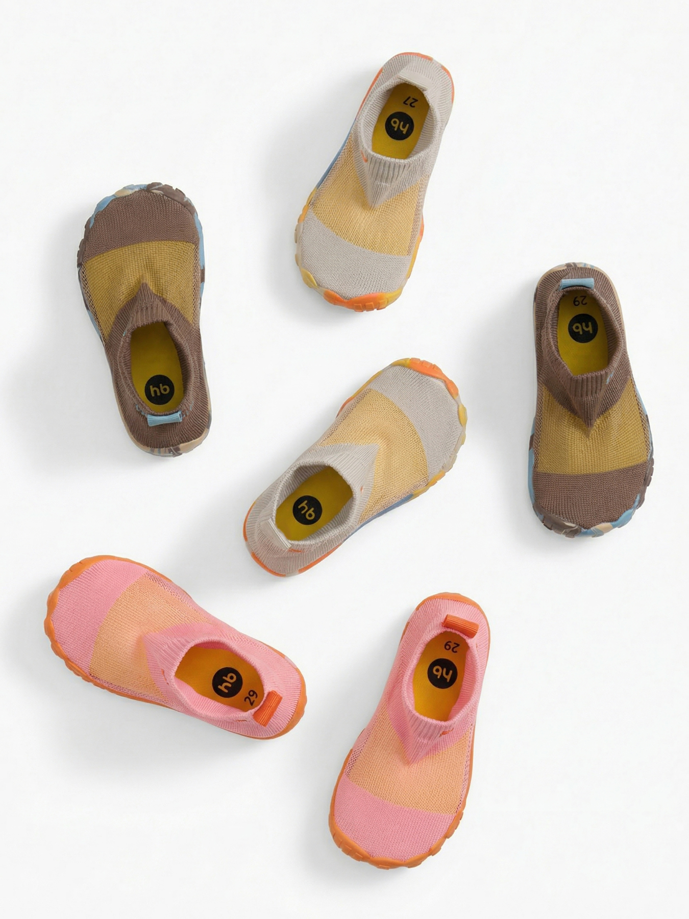 Аквашузы Happy Baby 86699_milky - фото 7