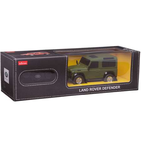 Автомобиль РУ Rastar Land Rover 1:24