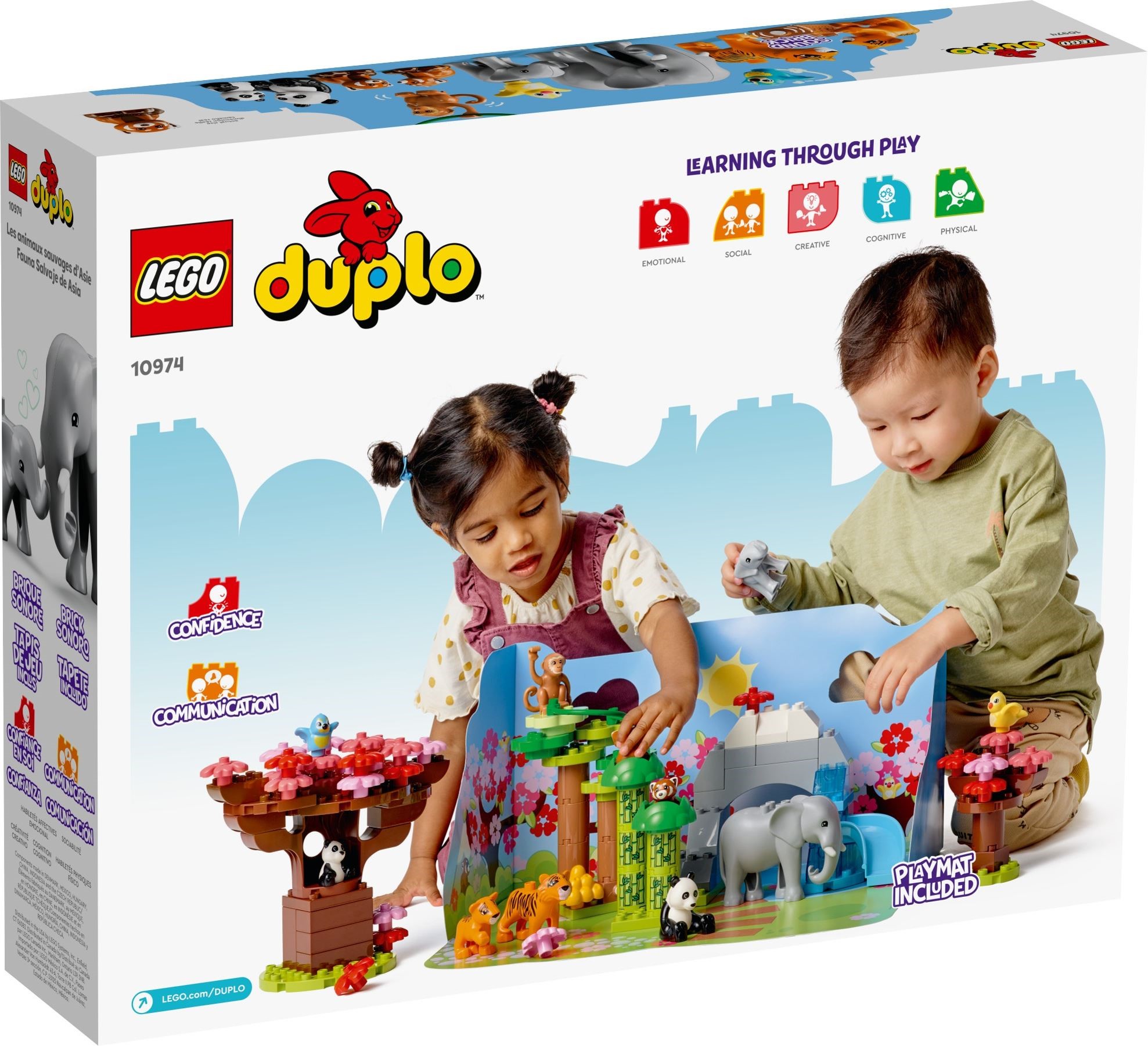 Конструктор LEGO DUPLO 10974 19 дет. - фото 5