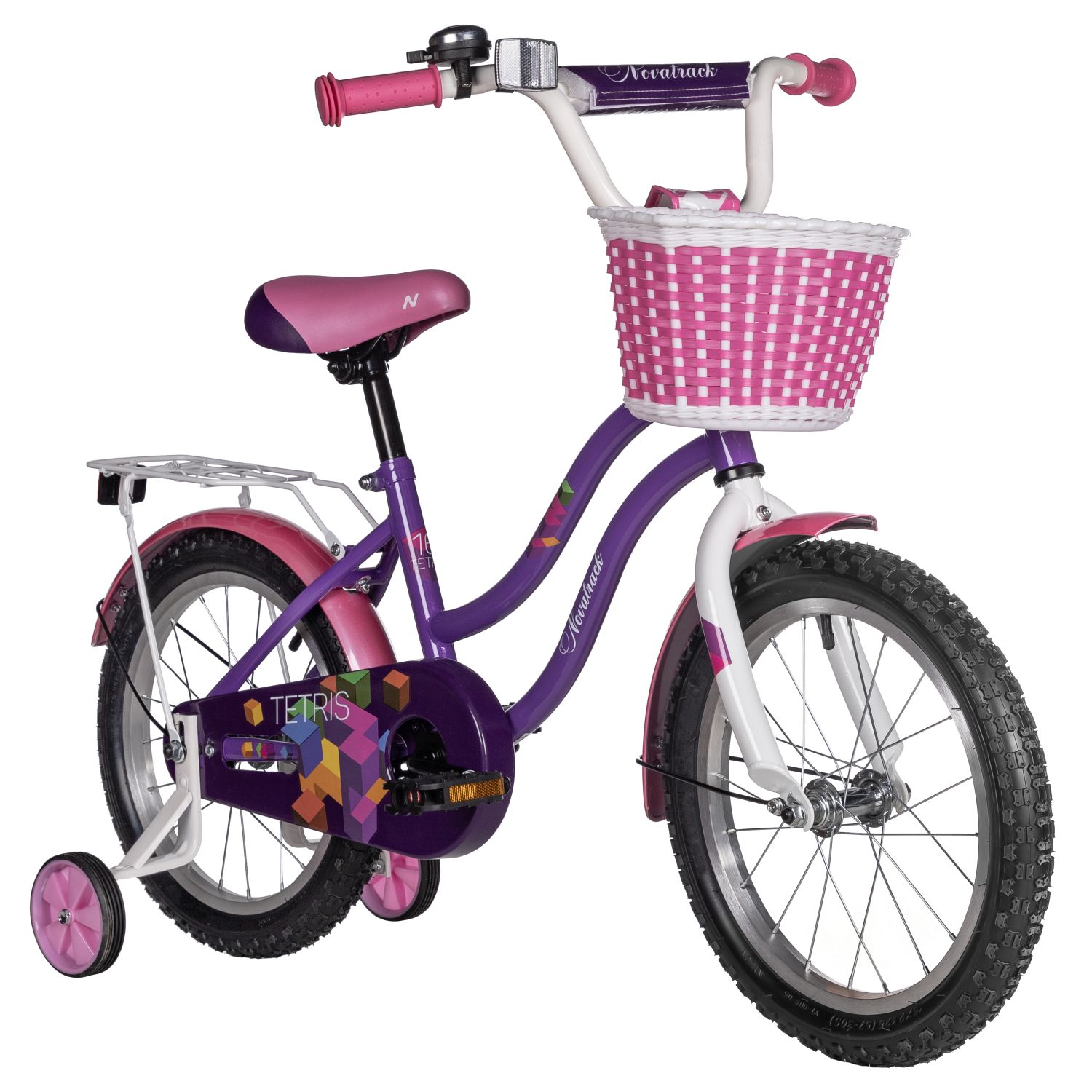 Изображение товара Двухколесный велосипед Novatrack 16 дюймов