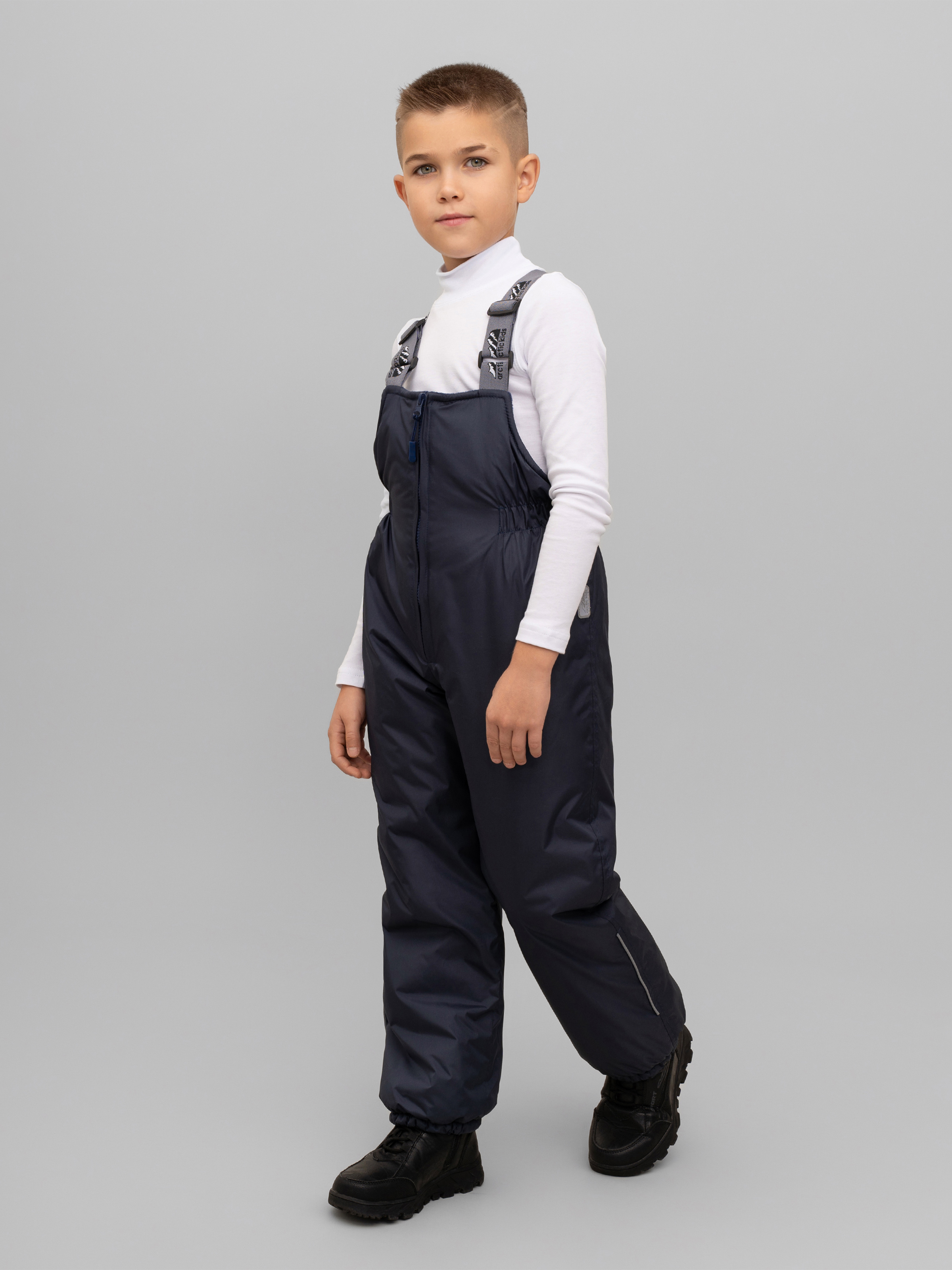 Полукомбинезон Arctic kids 60-010 синий - фото 14