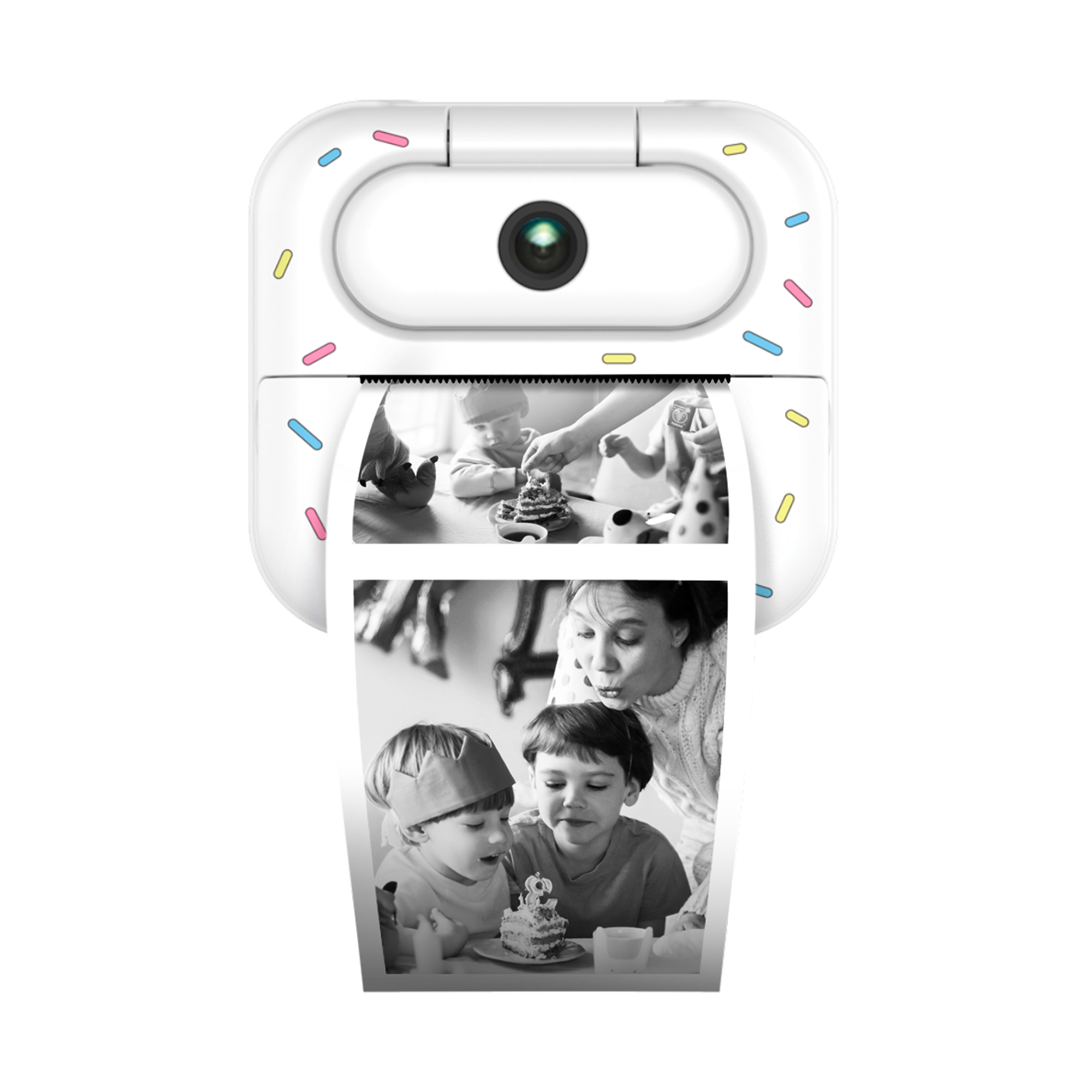 Фотоаппарат с мгновенной печатью LUMICUBE Printy Bluetooth - фото 1