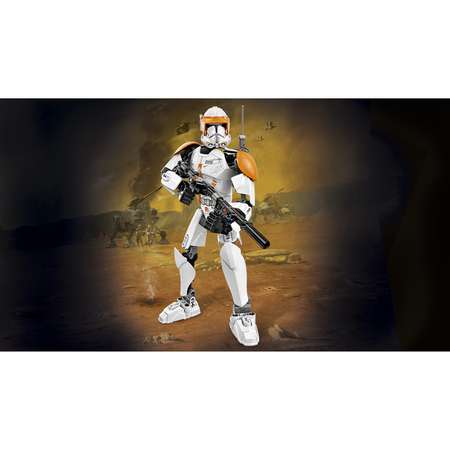 Конструктор LEGO Star Wars Clone Commander Cody блочный