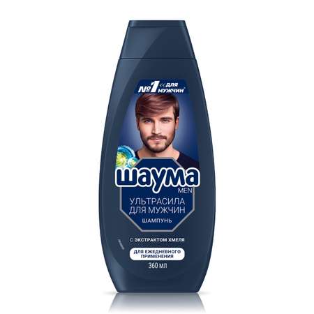 Шампунь Шаума Men Ультрасила