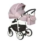 Коляска 2в1 Indigo Indigo (04) темная пудра