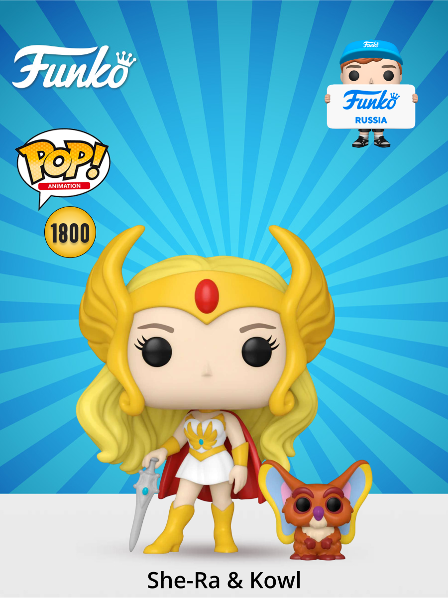 Фигурка Funko POP! - фото 1