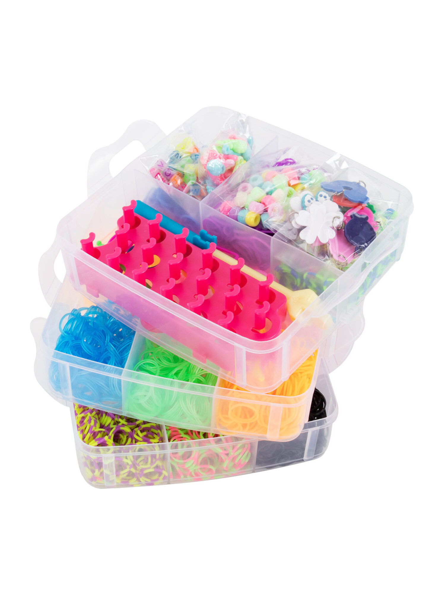 Набор для творчества BAMBOX плетение 3 000 шт. - фото 9