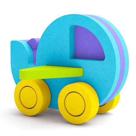 Игрушка ElBascoToys Самолет