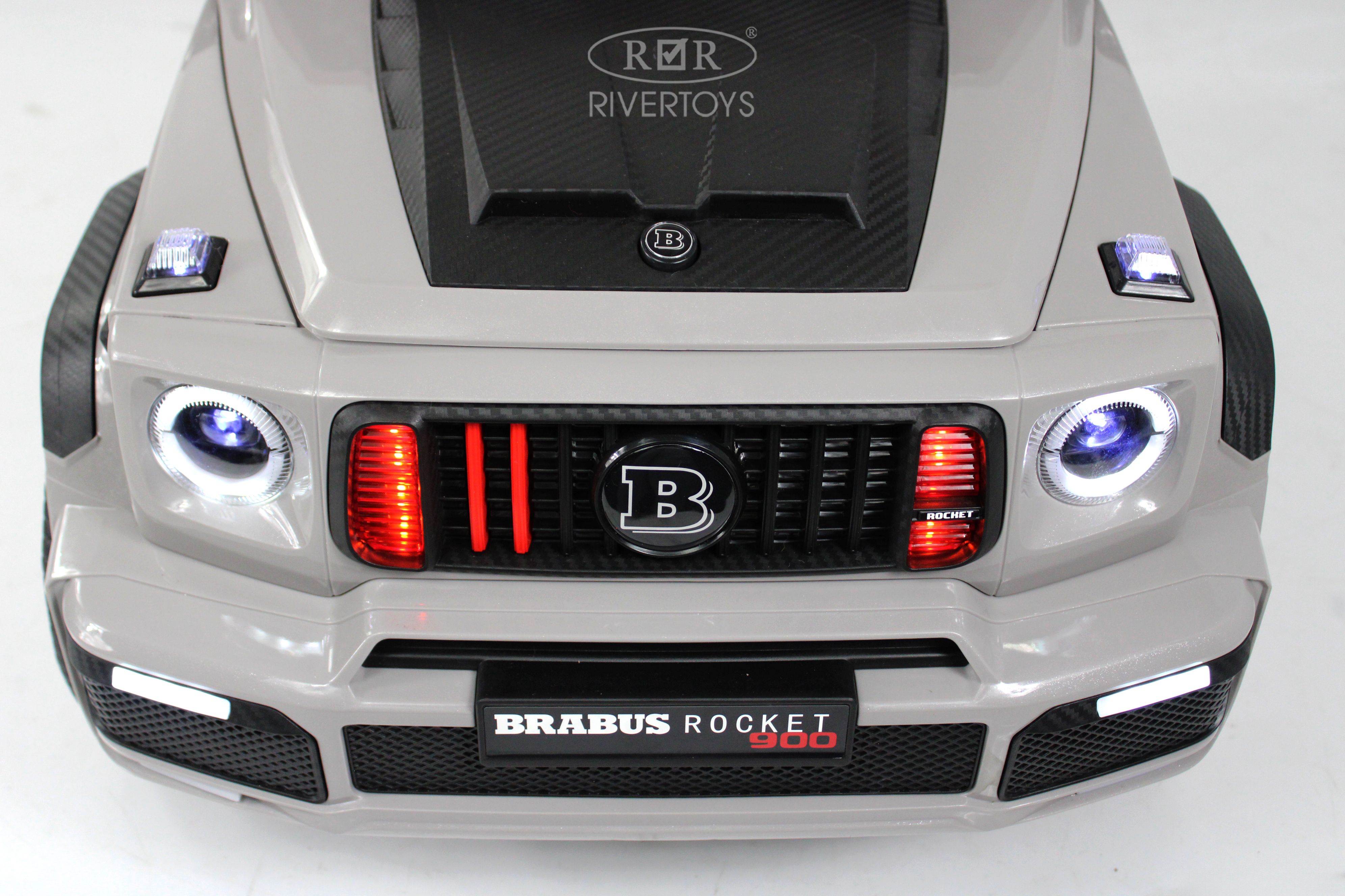 Электромобиль RIVERTOYS Mercedes Z999ZZ-GREY С пультом ДУ - фото 19