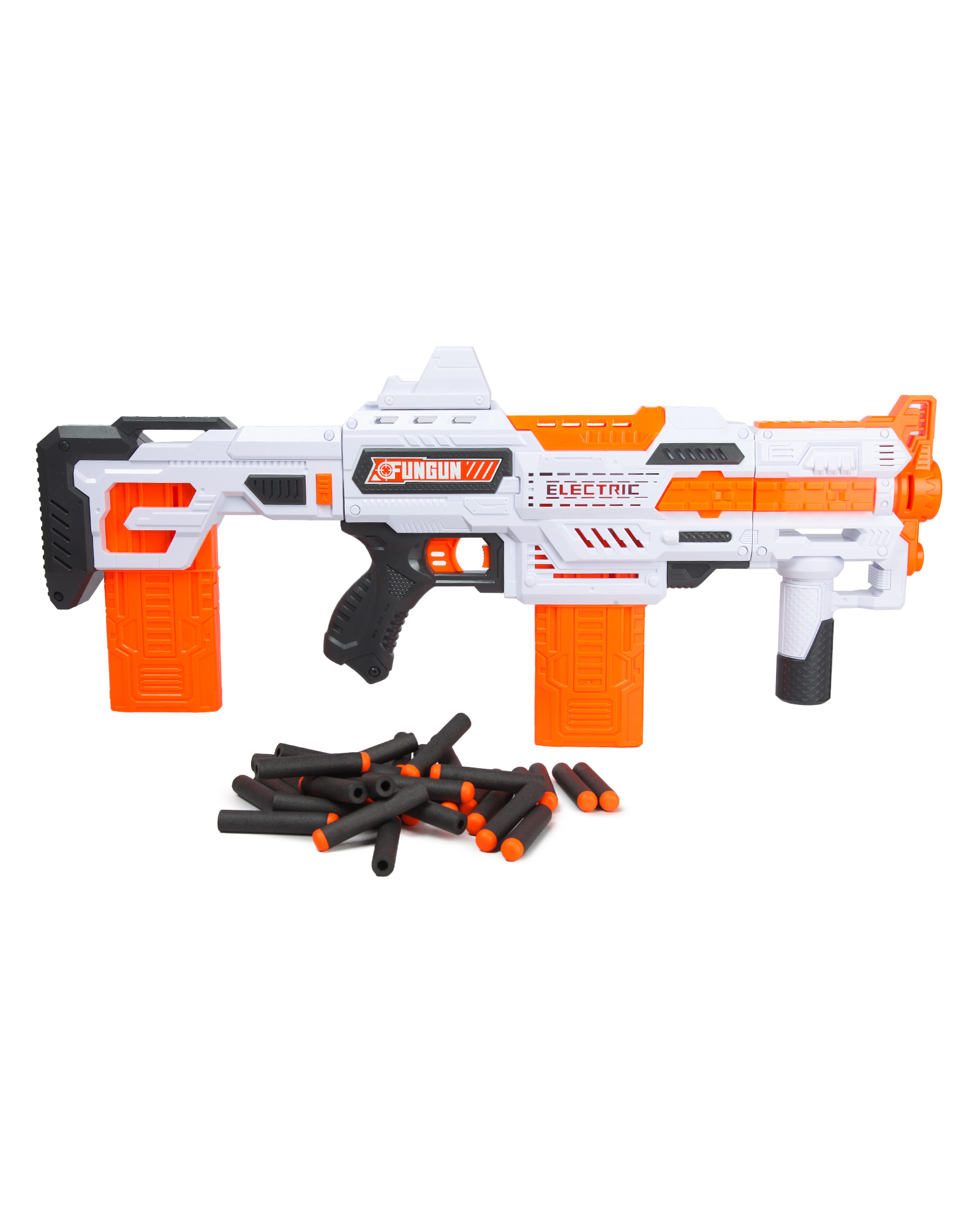 Бластер FUNGUN Яростный огонь - фото 1