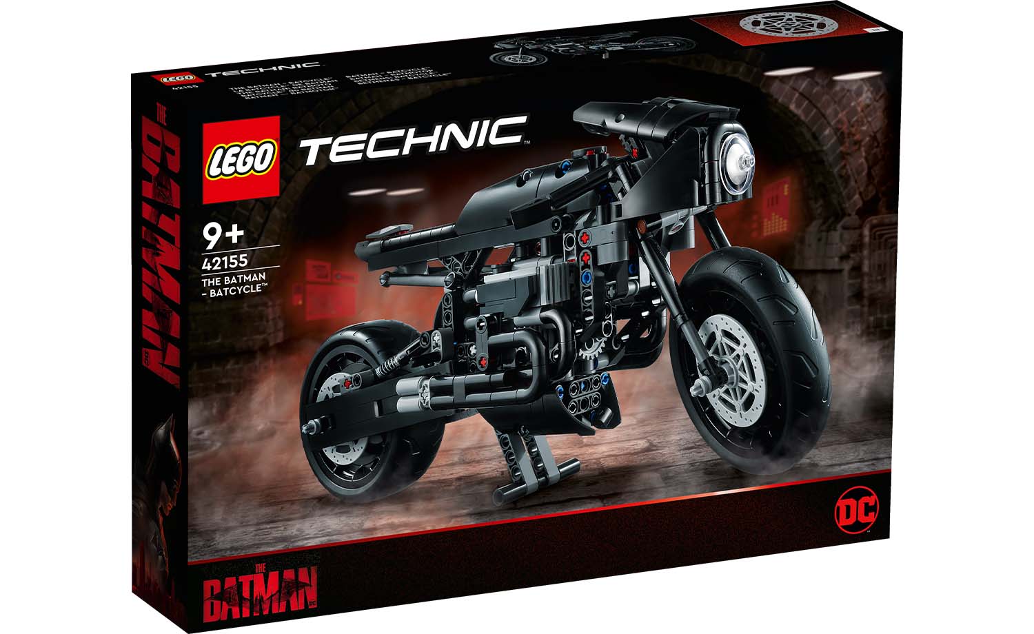 Конструктор LEGO Technic Бэтмен Бэтцикл блочный - фото 6