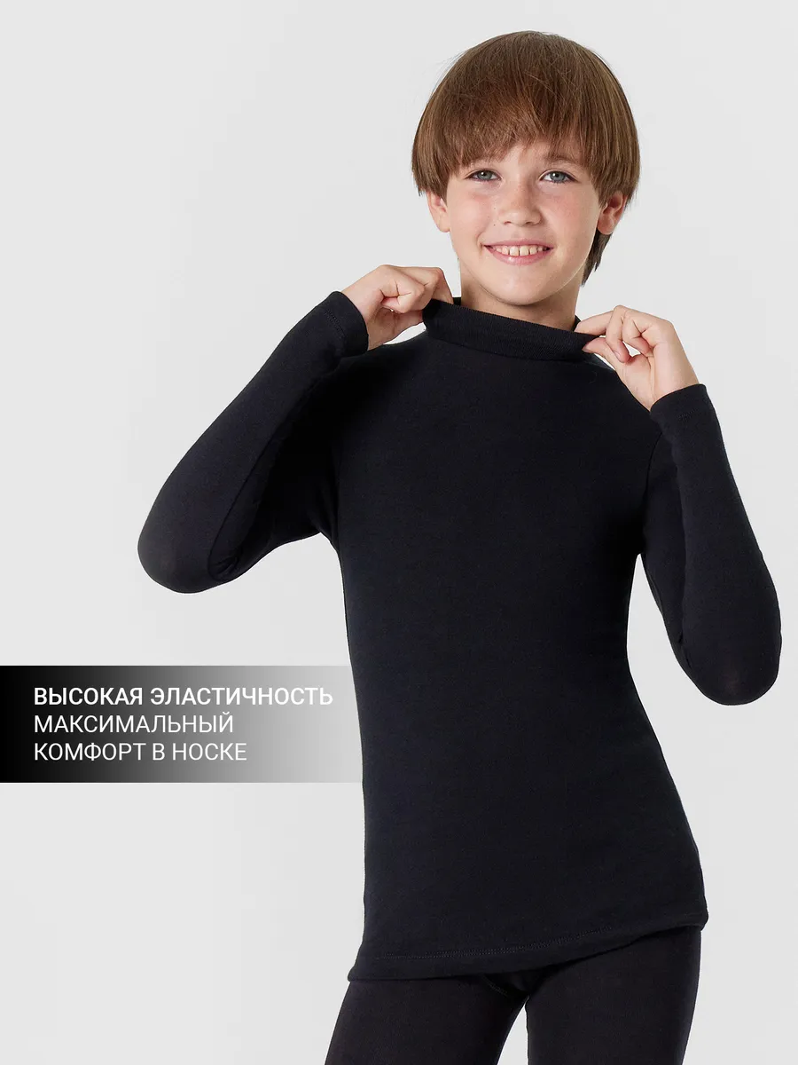 Термоводолазка Mark Formelle (Марк Формэль) 723333/черный - фото 8