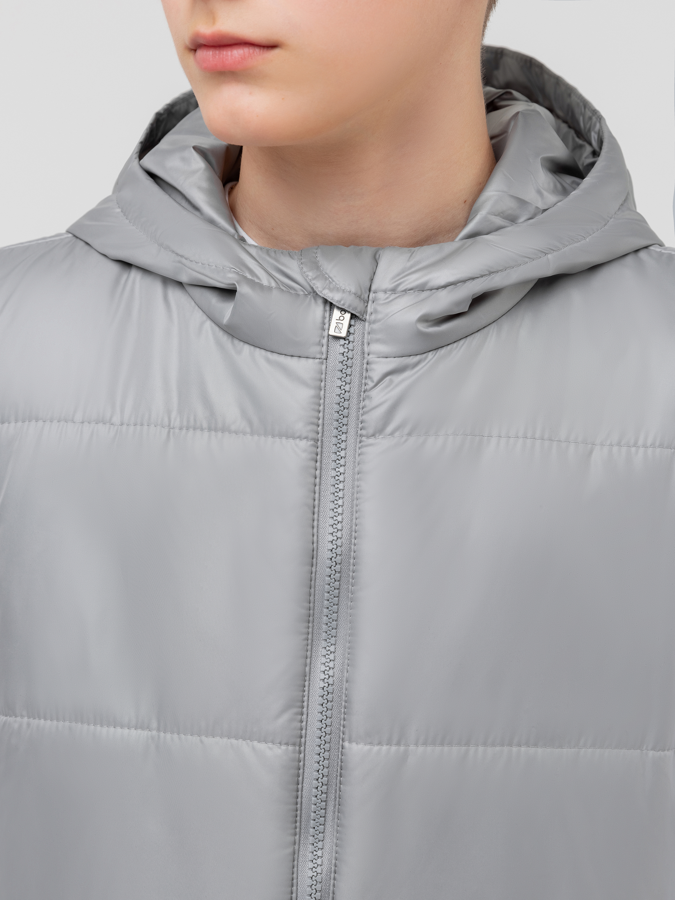 Жилет Bodo 41-6МU_серый - фото 13