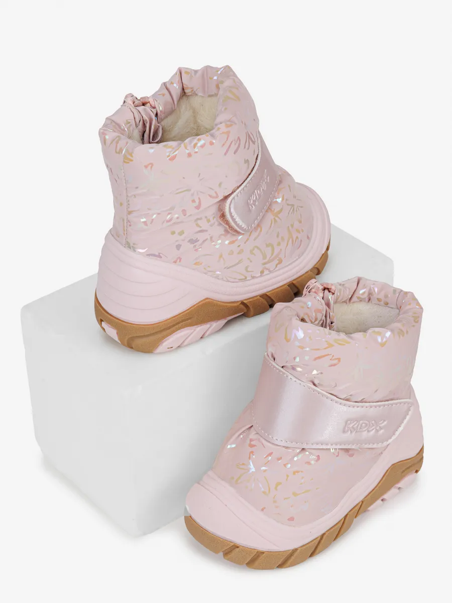 Сноубутсы KDX FL-27 pink - фото 9