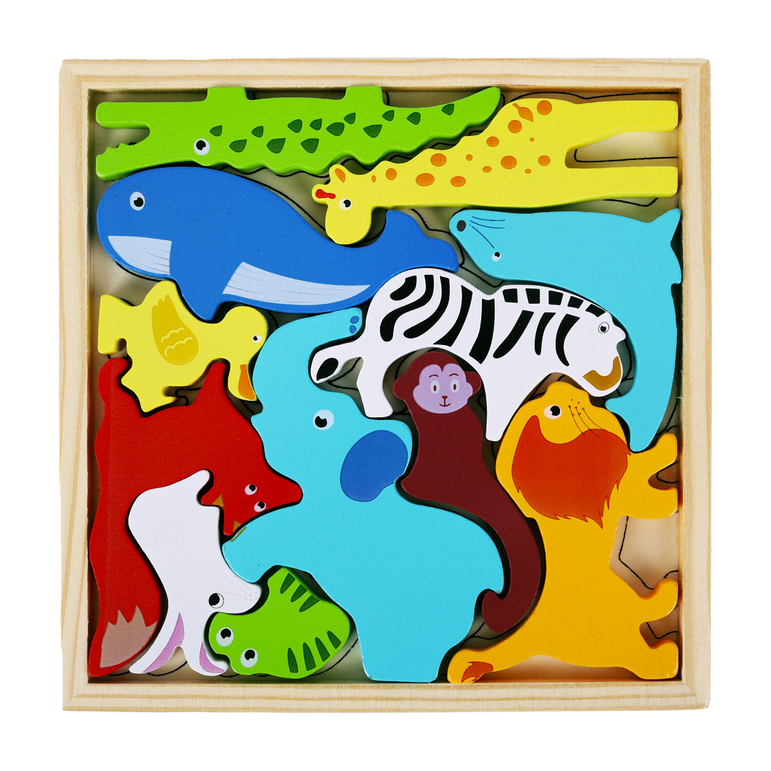 Игрушка Brauberg пазл - фото 8
