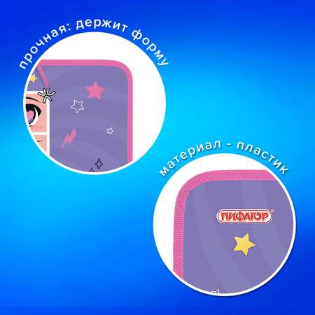 Папка для тетрадей Пифагор А4